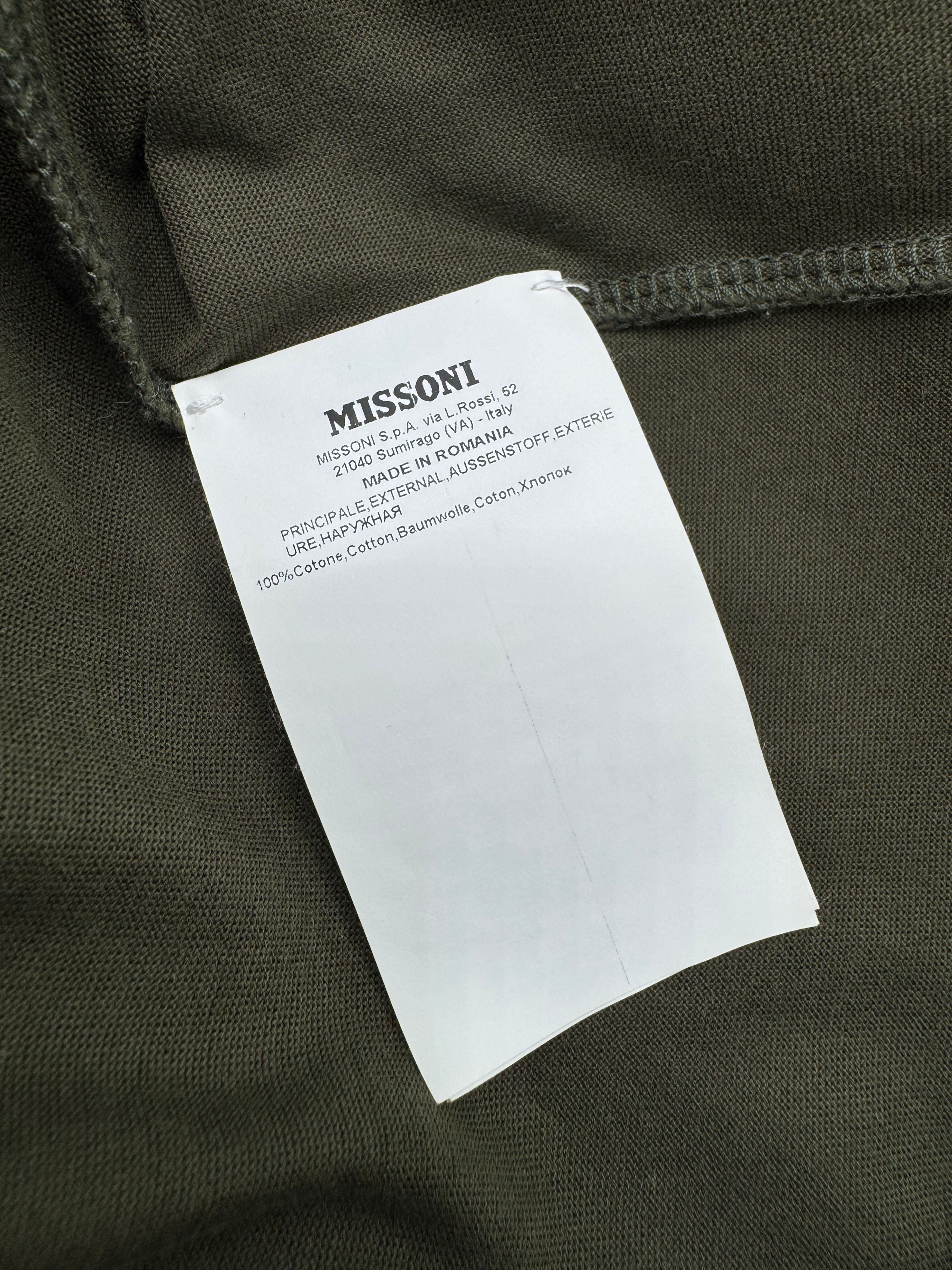 Missoni Logo T-Shirt - Khaki Missoni