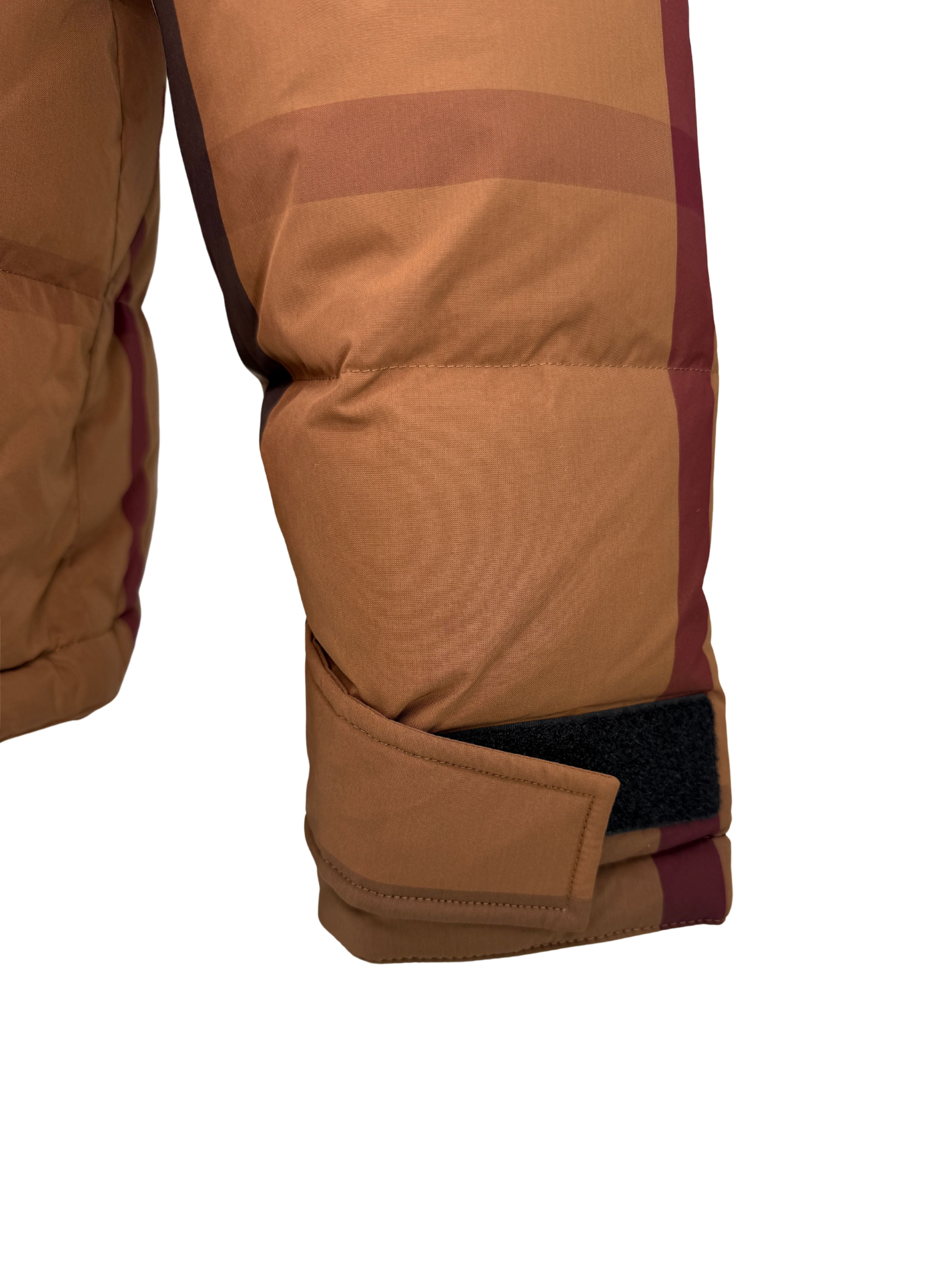 Burberry Reversible Check Down Jacket - Beige