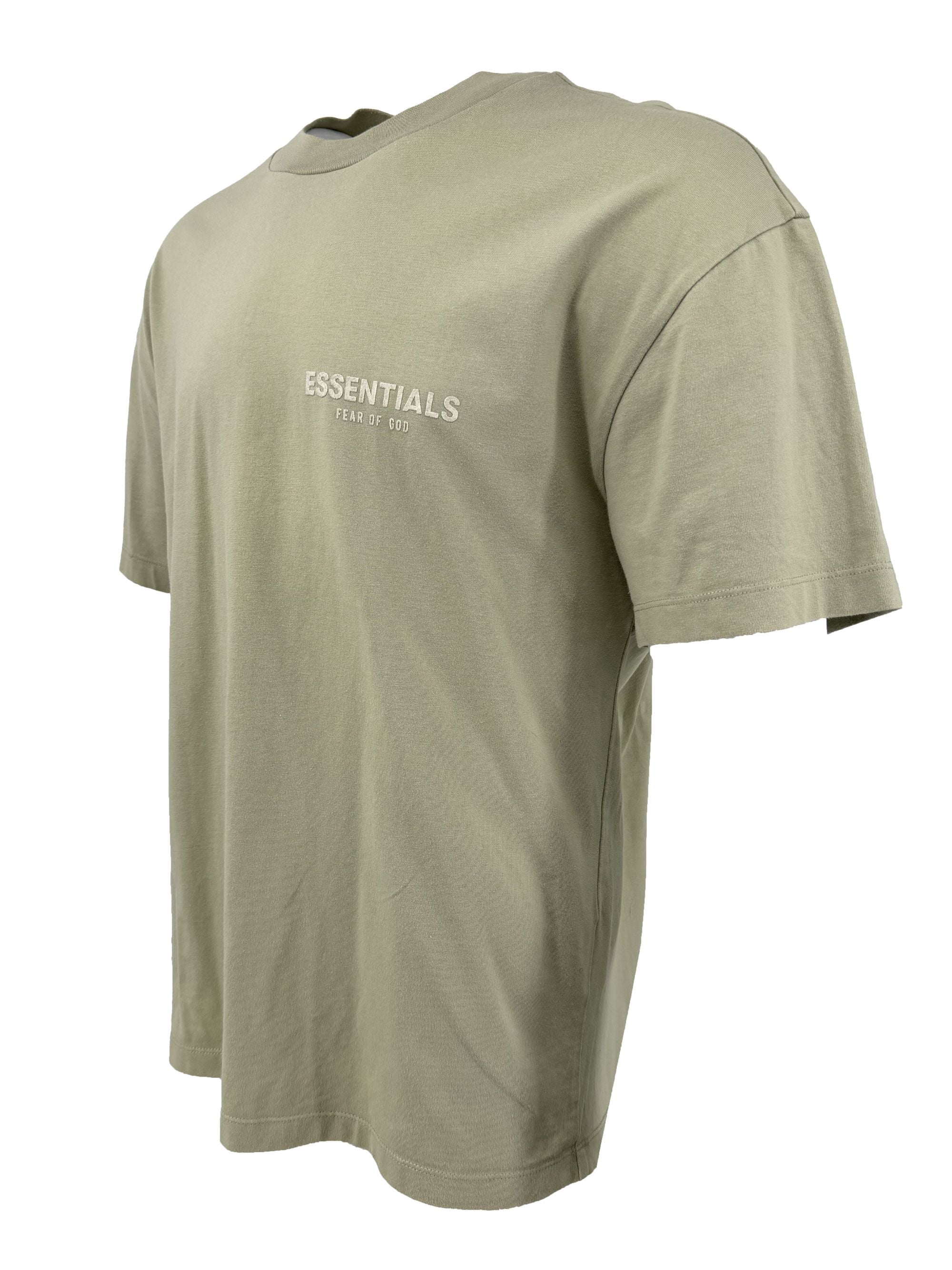 Essentials Fear Of God T-Shirt - Green Essentials