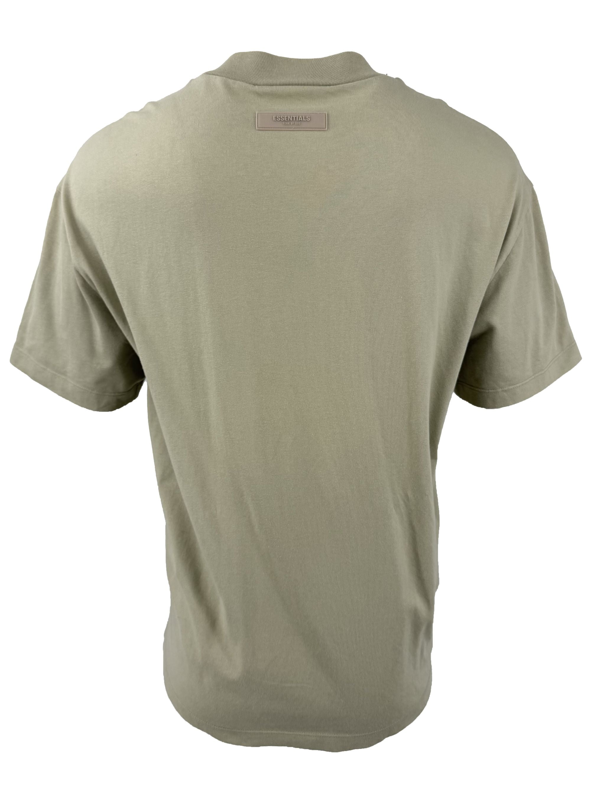 Essentials Fear Of God T-Shirt - Green Essentials