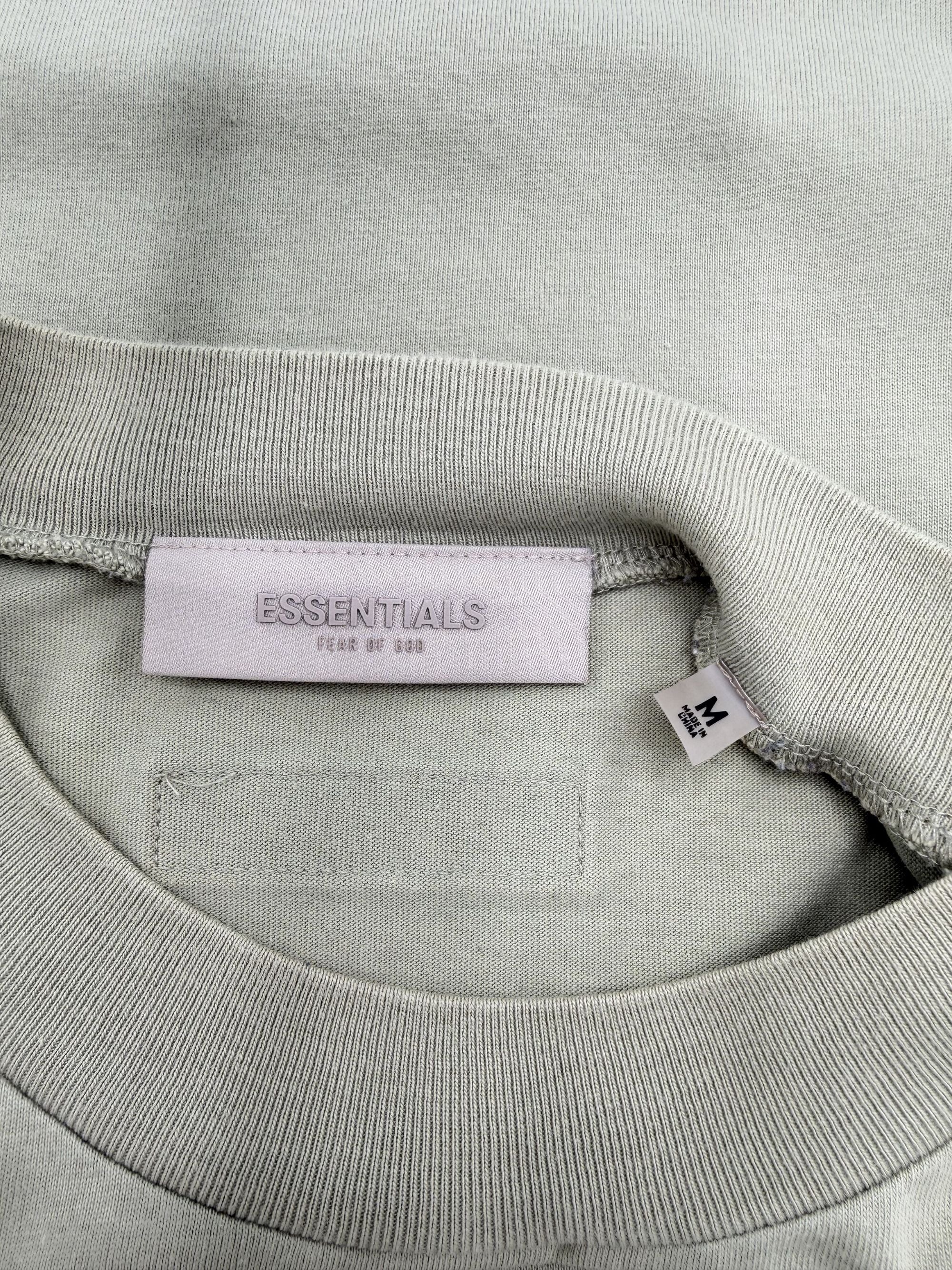 Essentials Fear Of God T-Shirt - Green Essentials