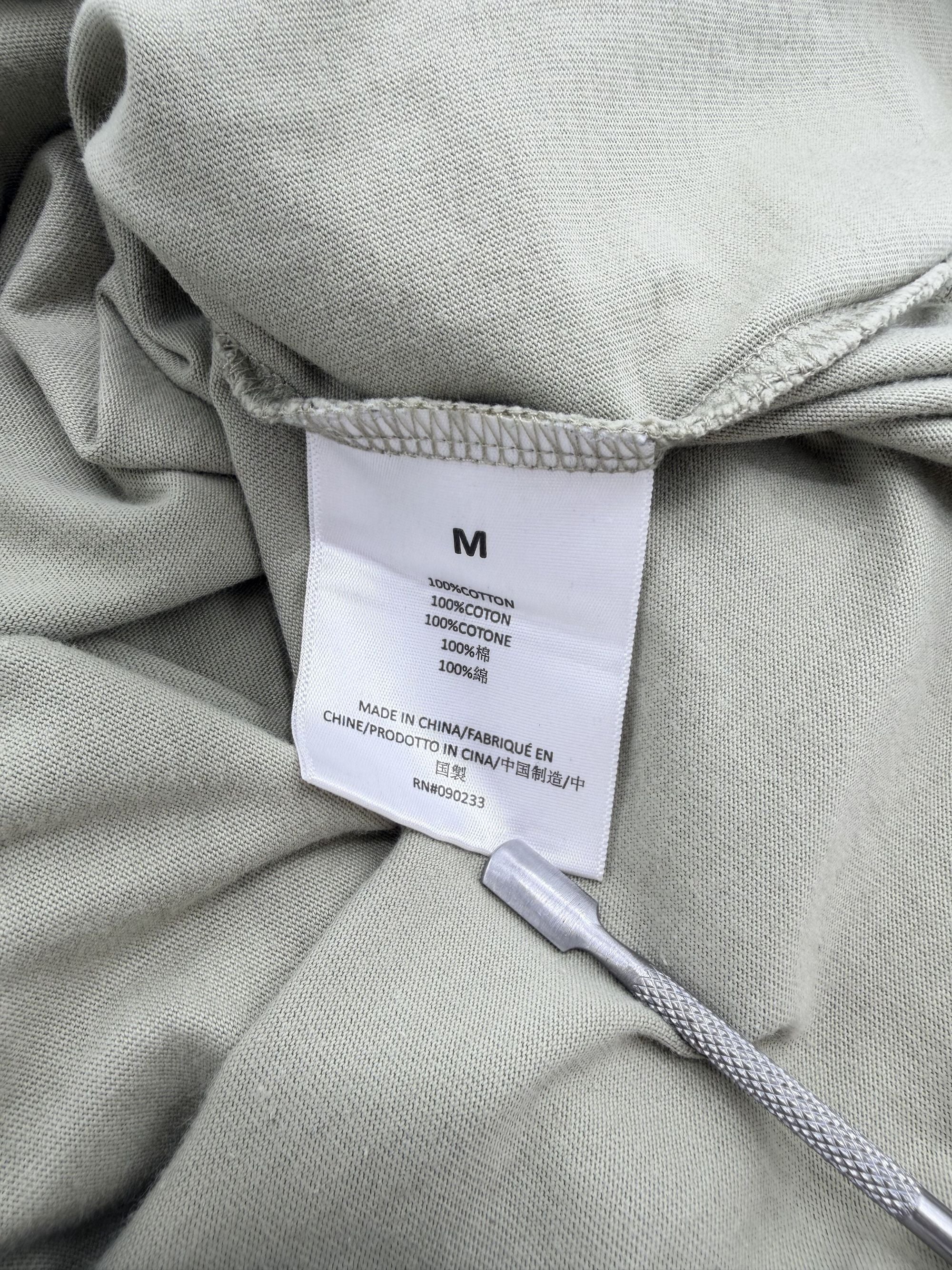 Essentials Fear Of God T-Shirt - Green Essentials