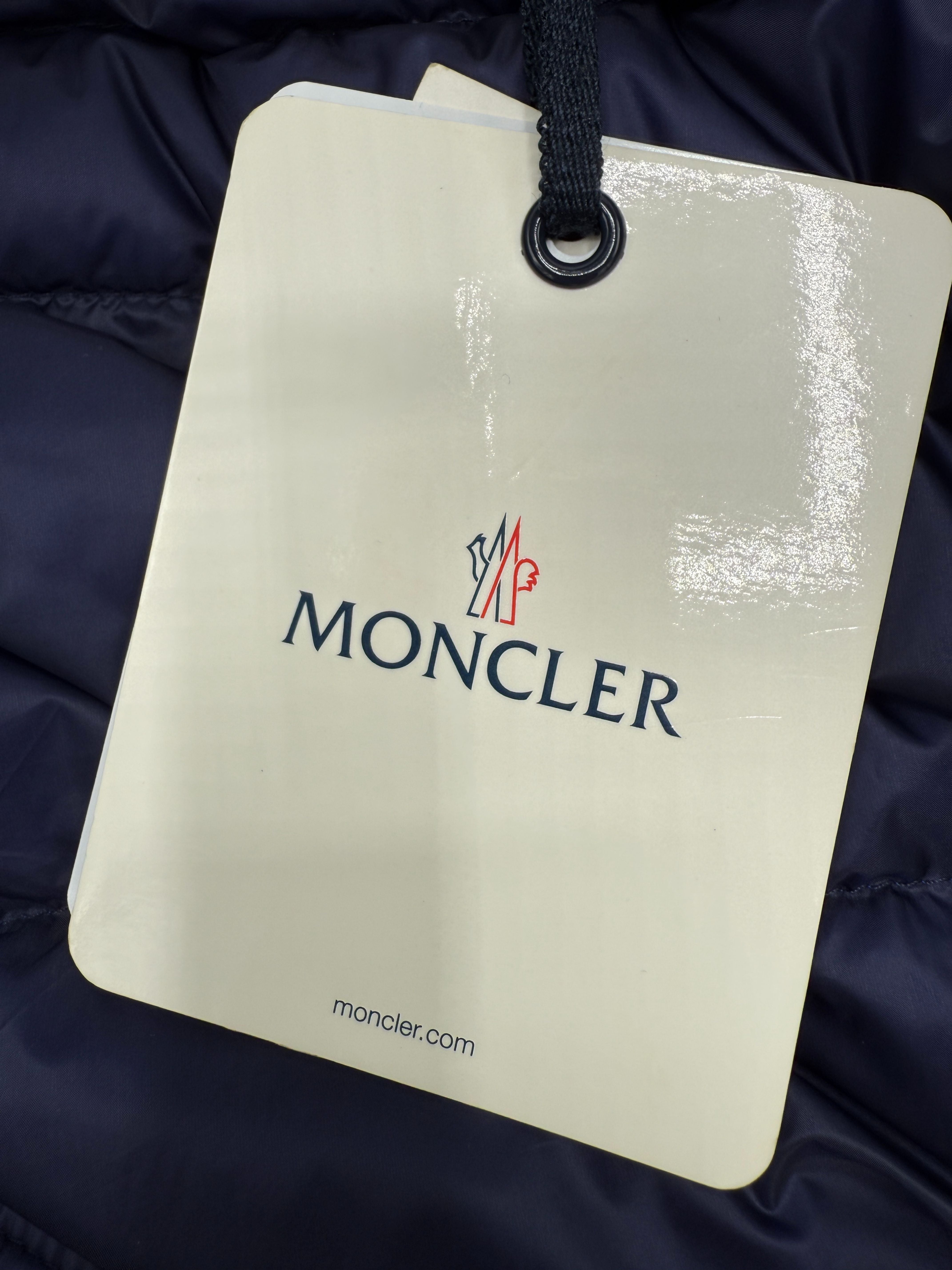 Moncler Brech Down Jacket - Blue
