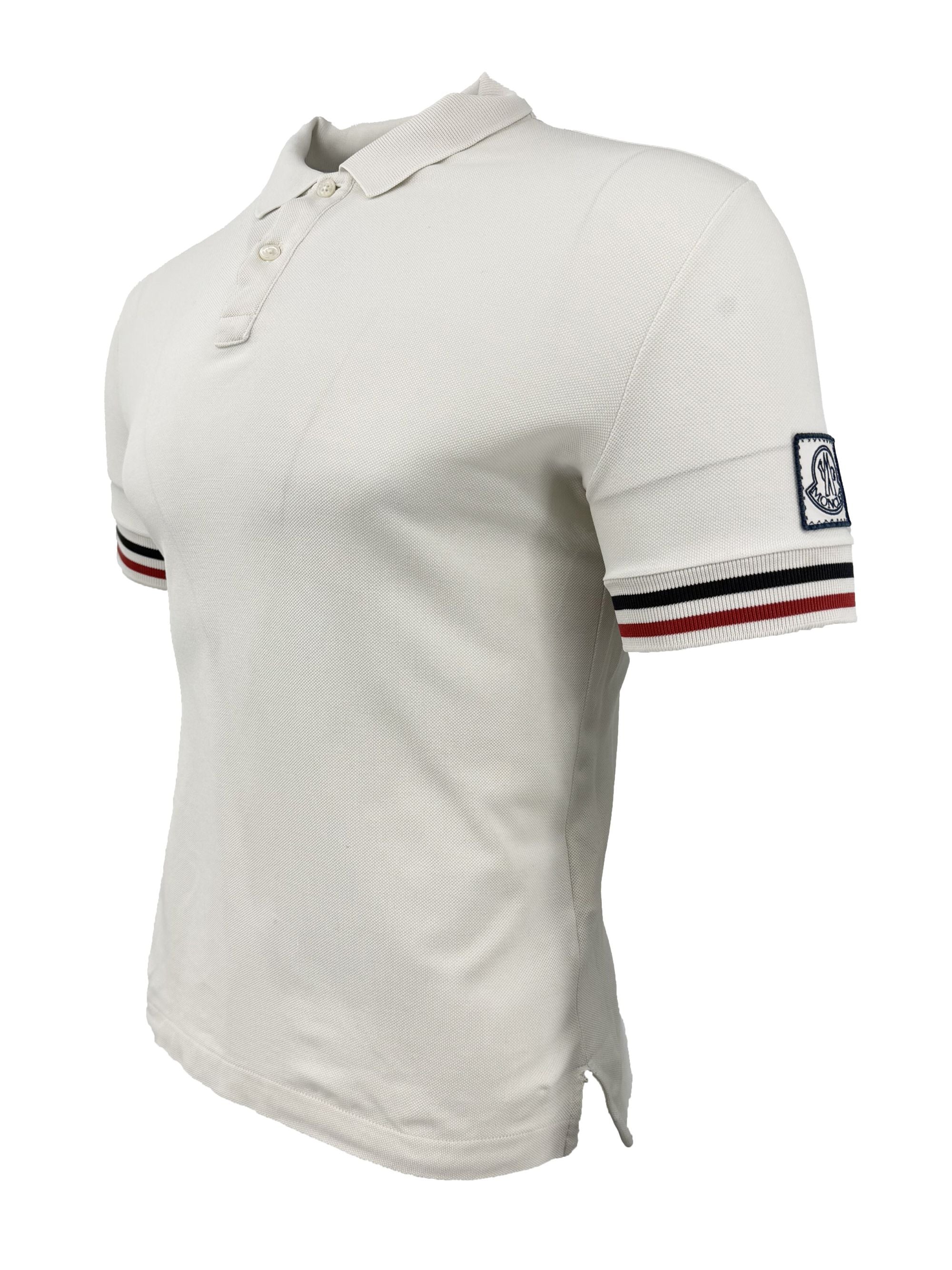 Moncler Gamme Bleu Polo - White Moncler