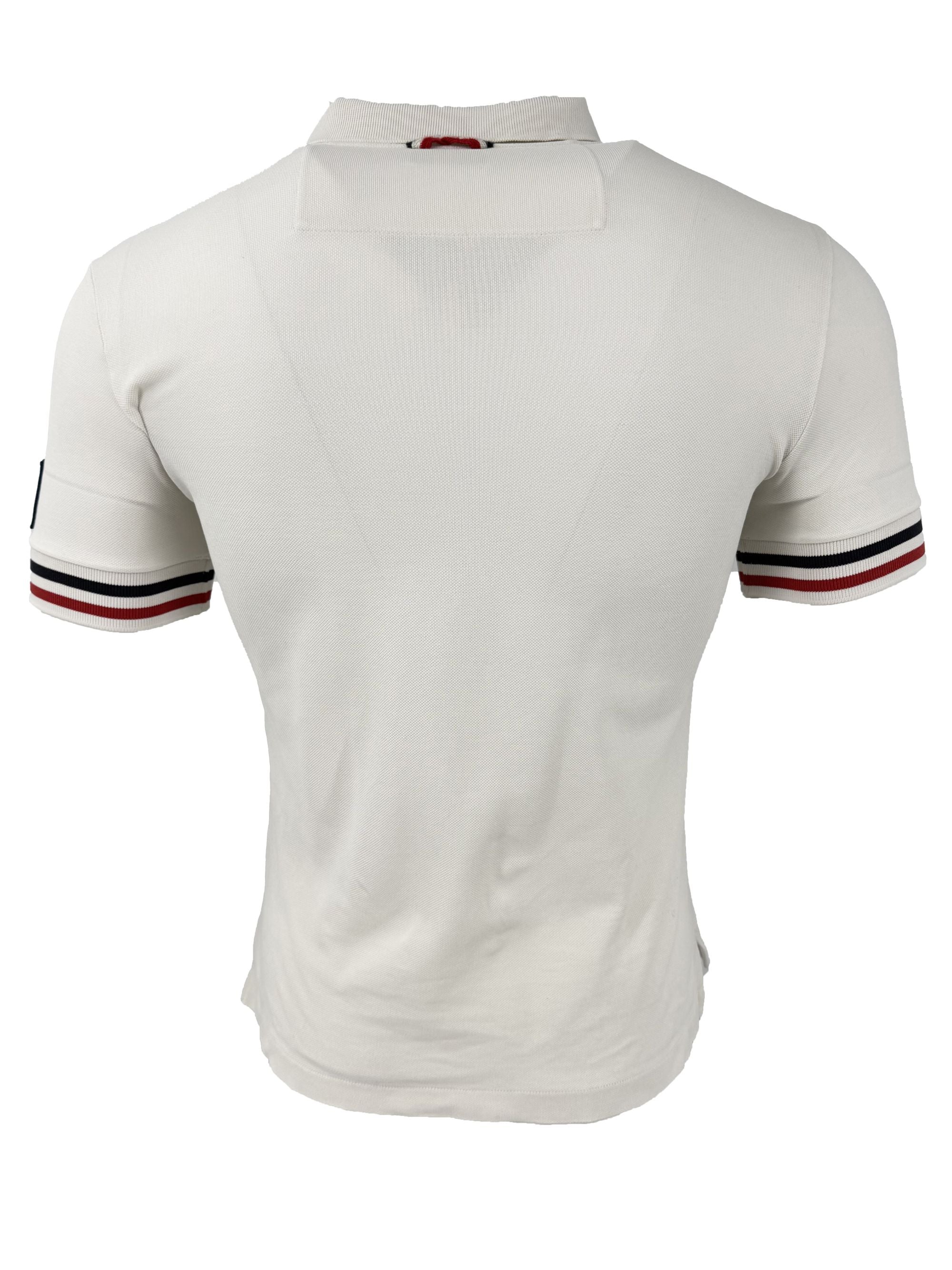 Moncler Gamme Bleu Polo - White Moncler