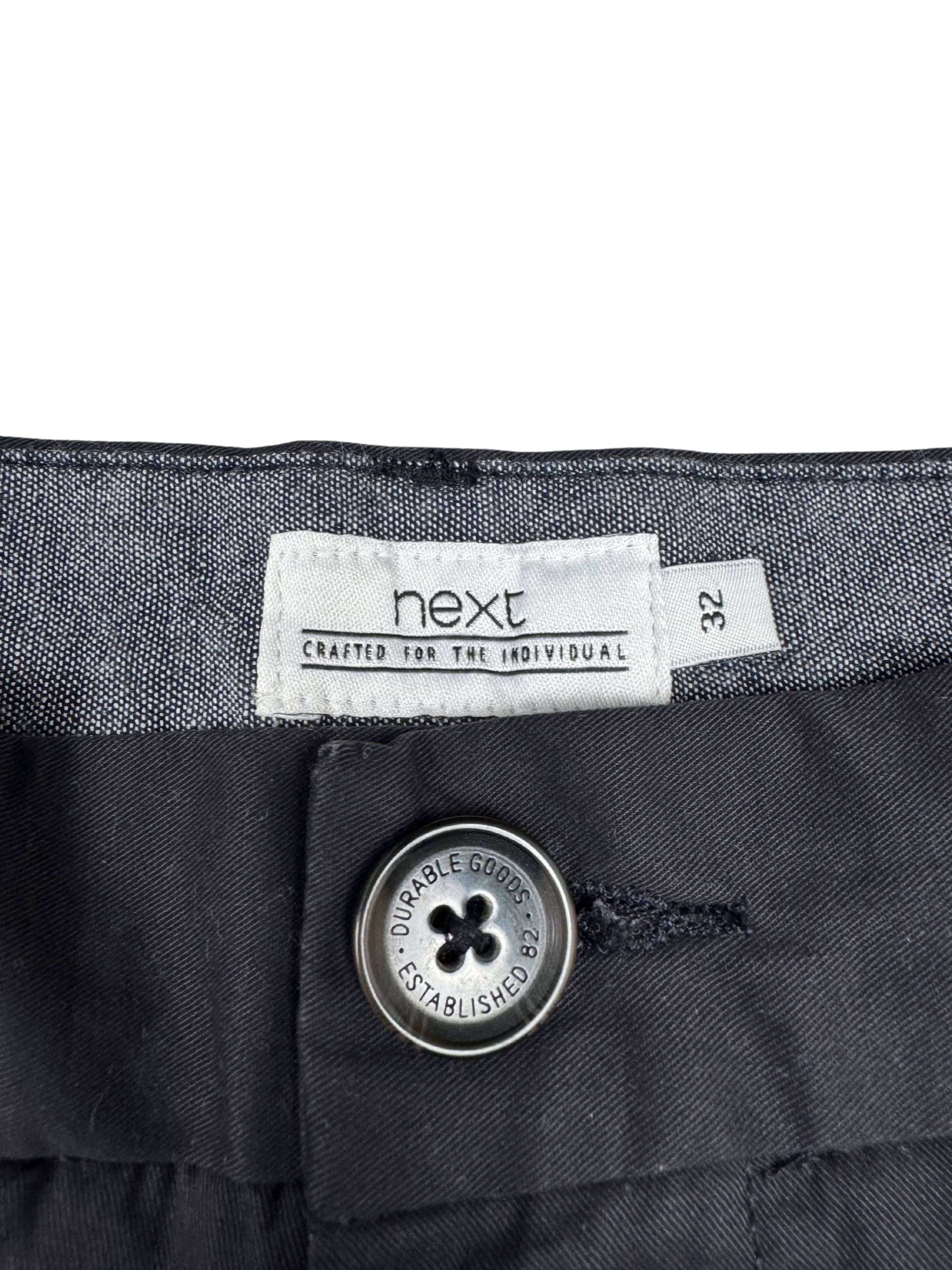 Next Tailored Shorts - Navy (Unused) Next