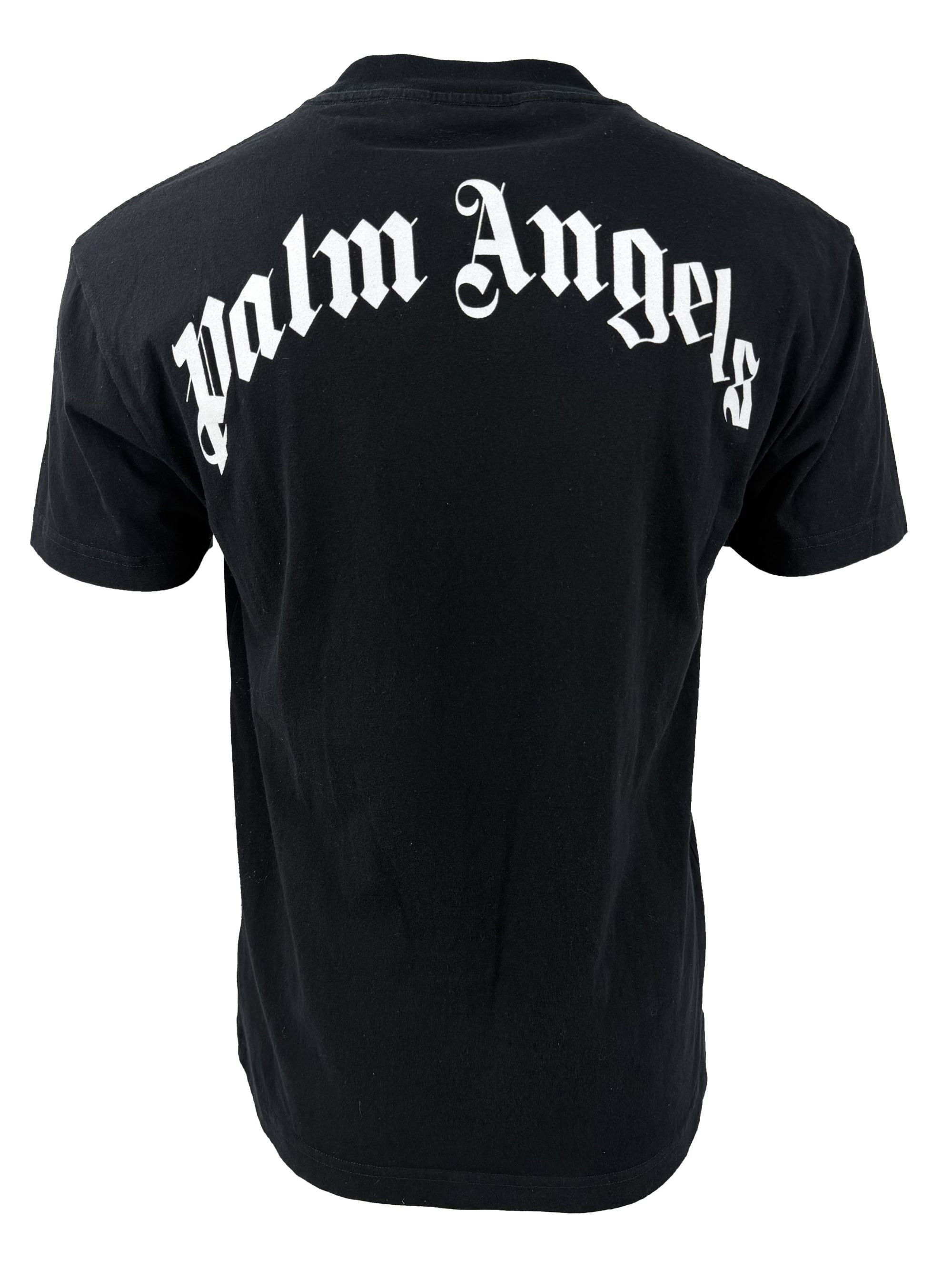 Palm Angels Kill The Bear T-Shirt - Black Palm Angels