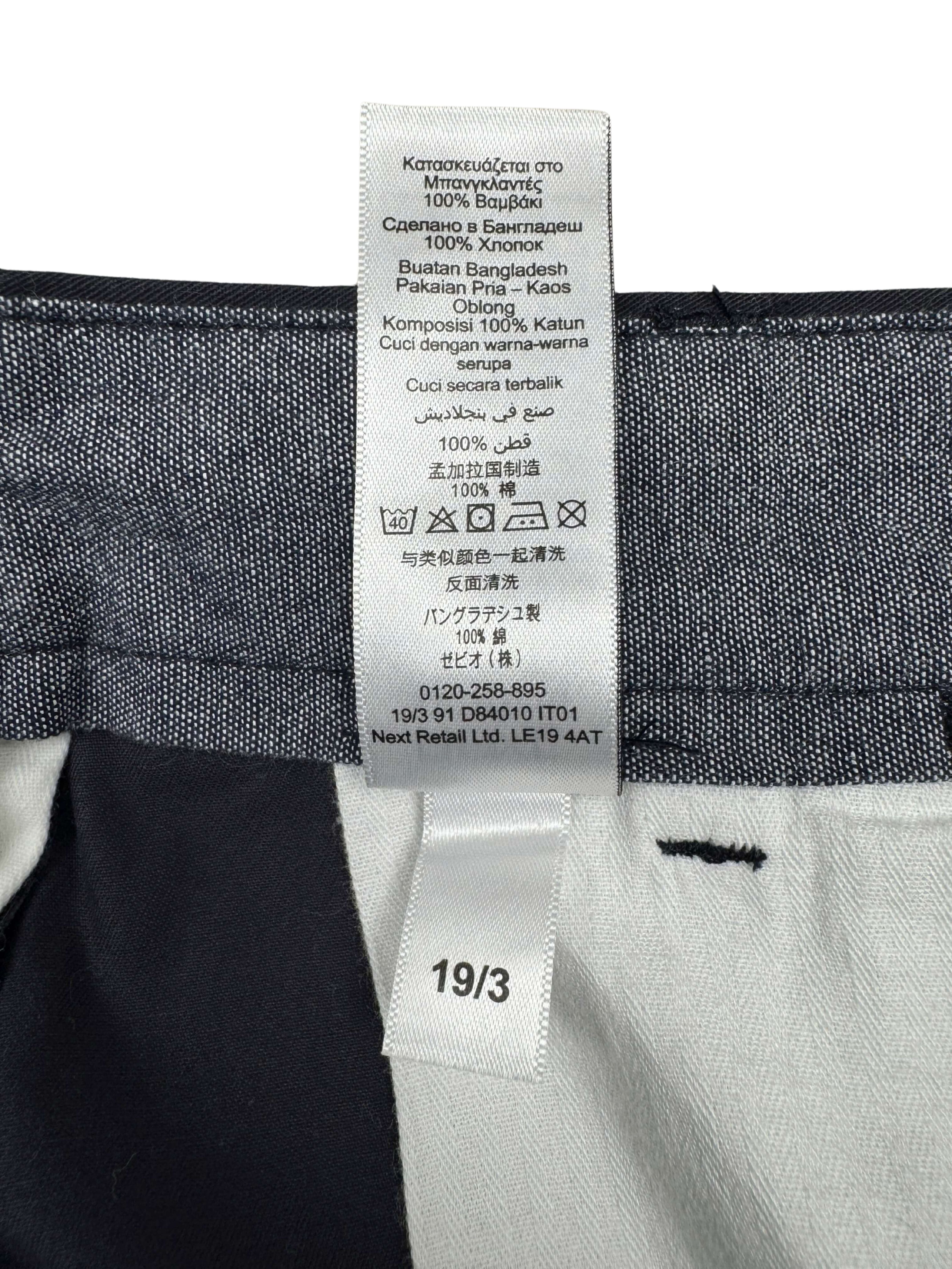 Next Tailored Shorts - Navy (Unused) Next