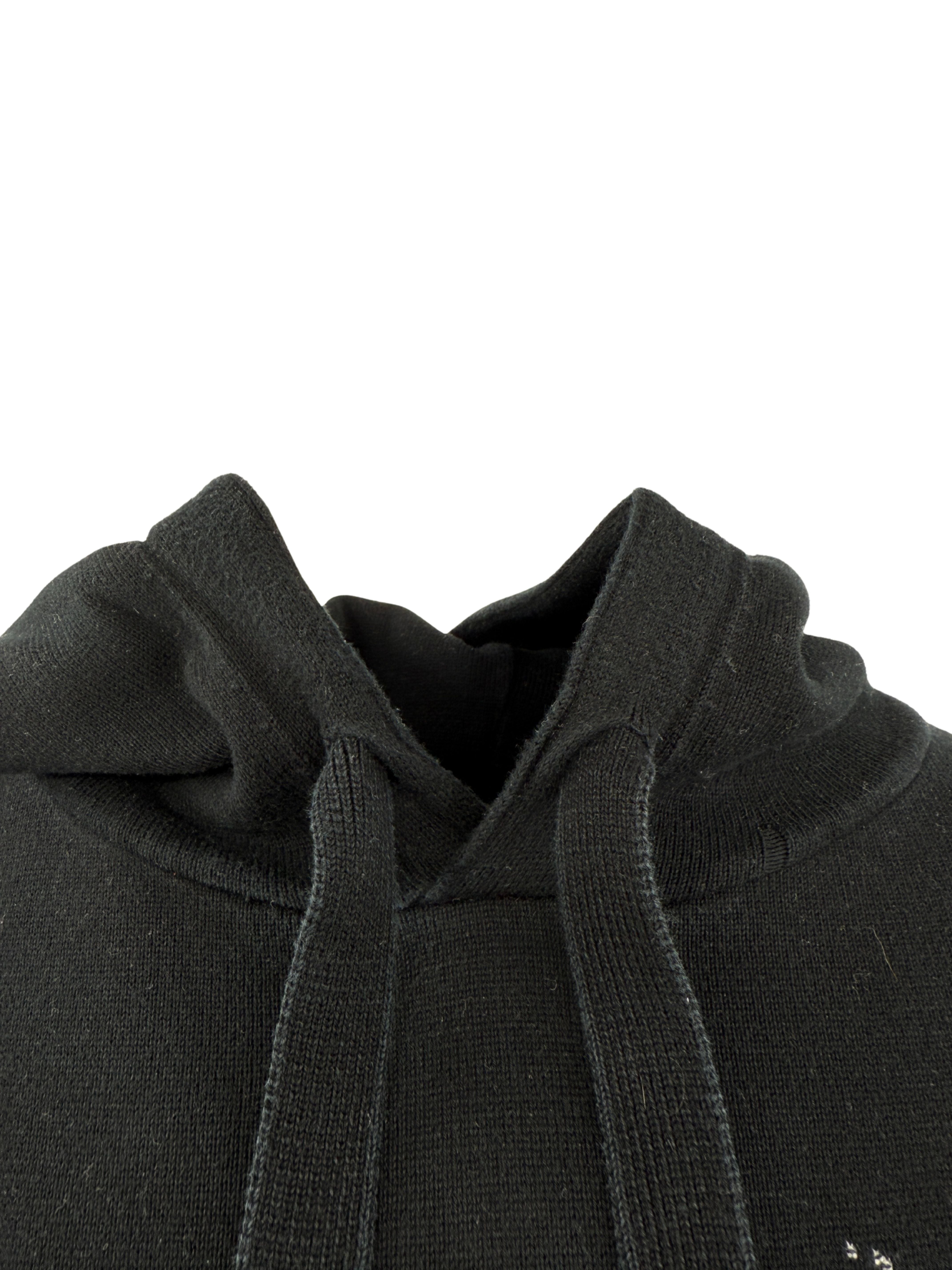 Louis Vuitton Monogram Gradient Hoodie - Black Louis Vuitton
