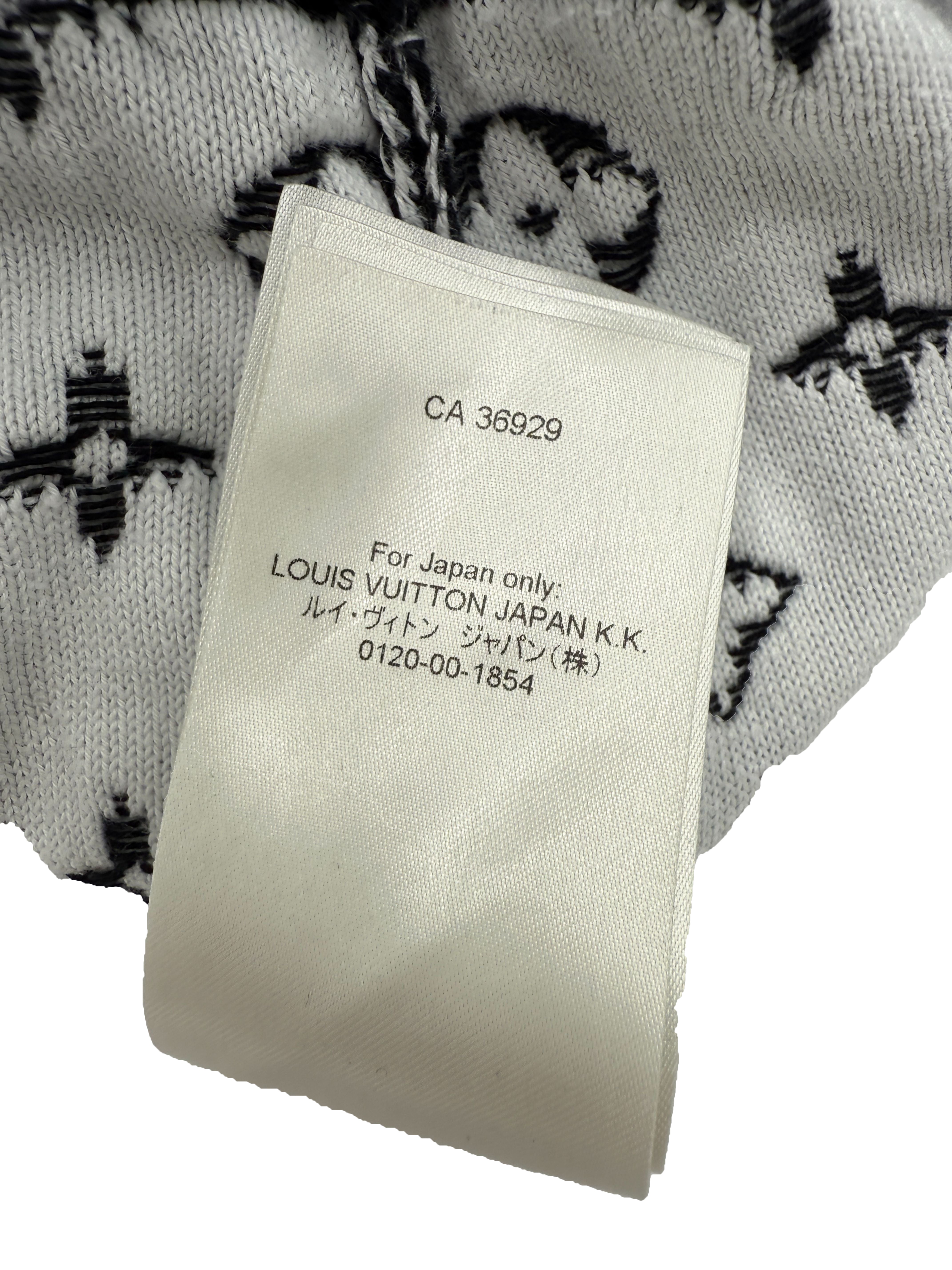 Louis Vuitton Monogram Gradient Hoodie - Black Louis Vuitton