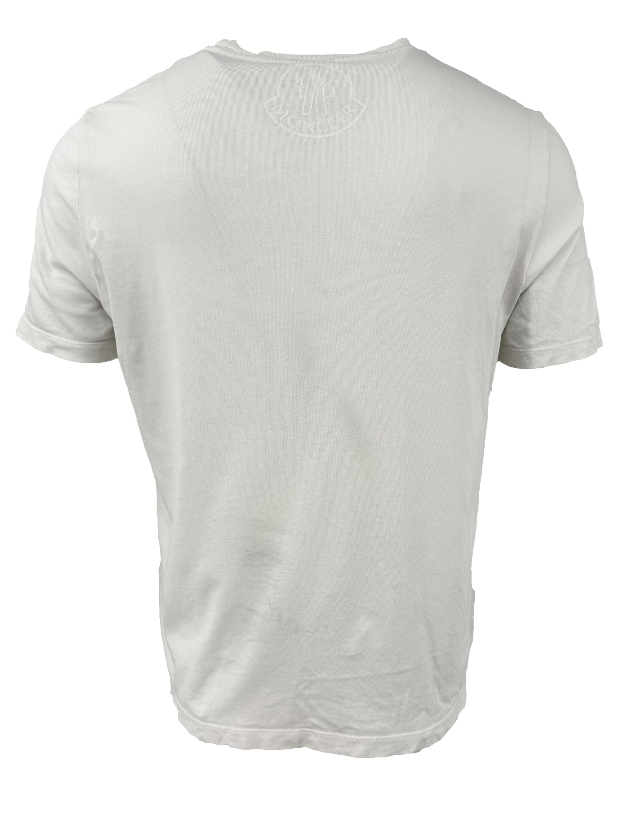 Moncler Pocket Detail T-Shirt - White Moncler
