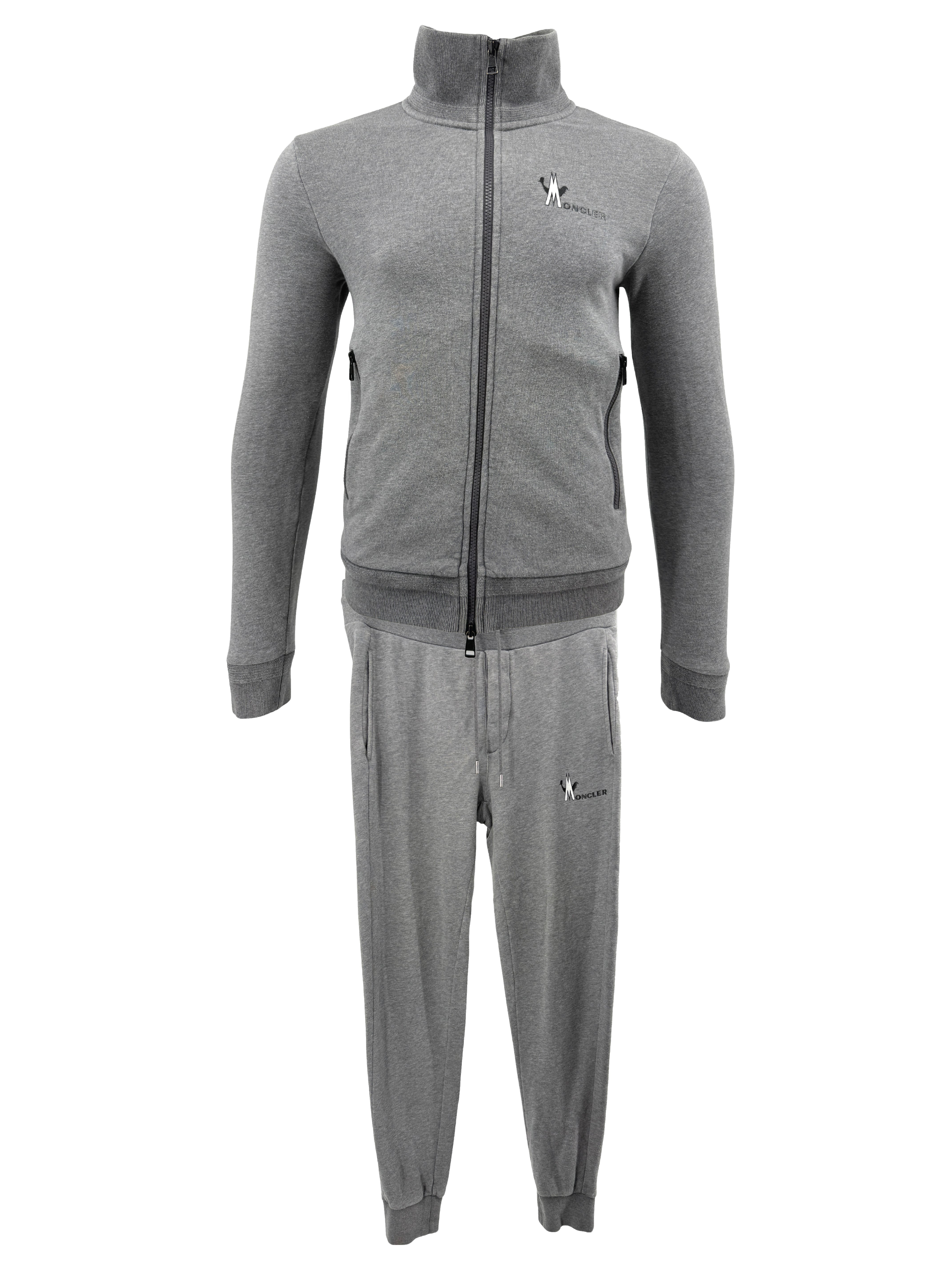 Moncler Maglia Tracksuit - Grey