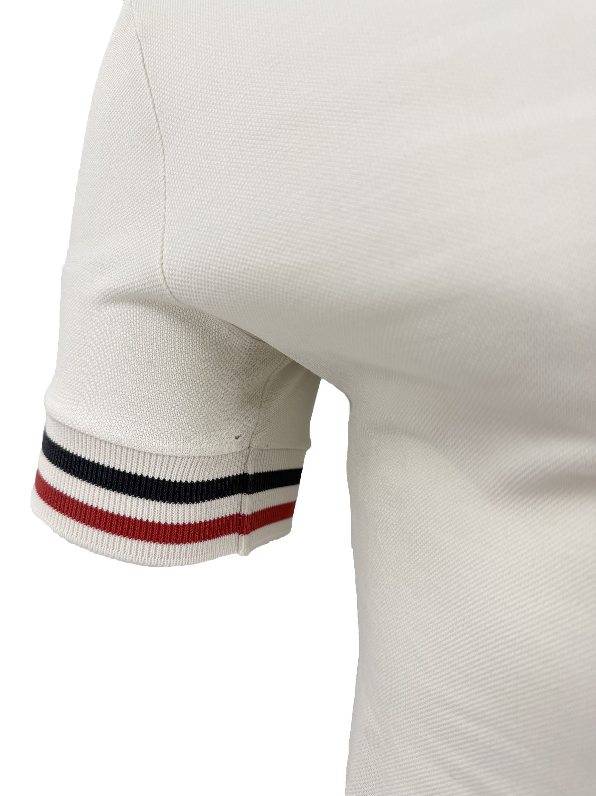 Moncler Gamme Bleu Polo - White Moncler