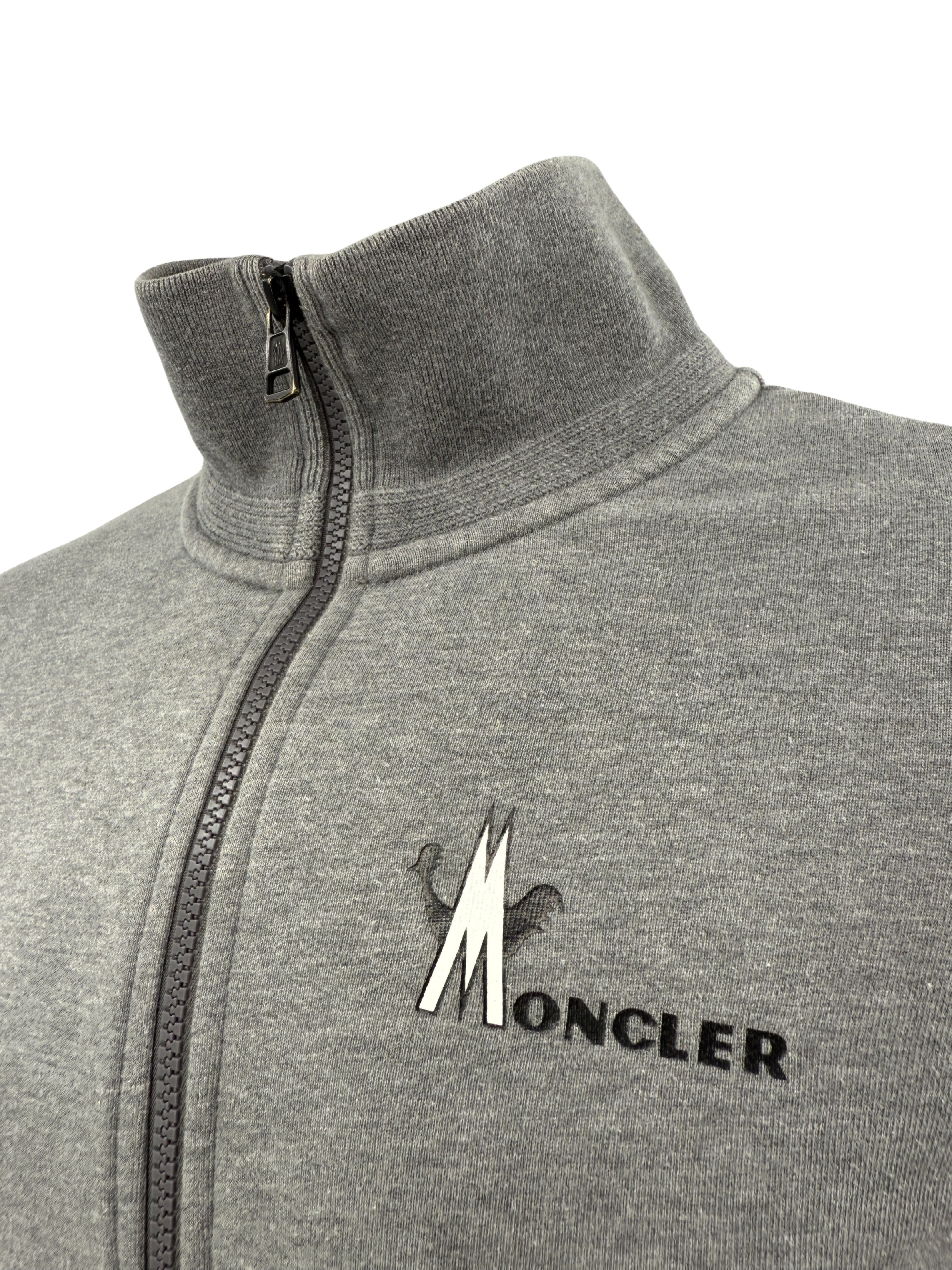 Moncler Maglia Tracksuit - Grey