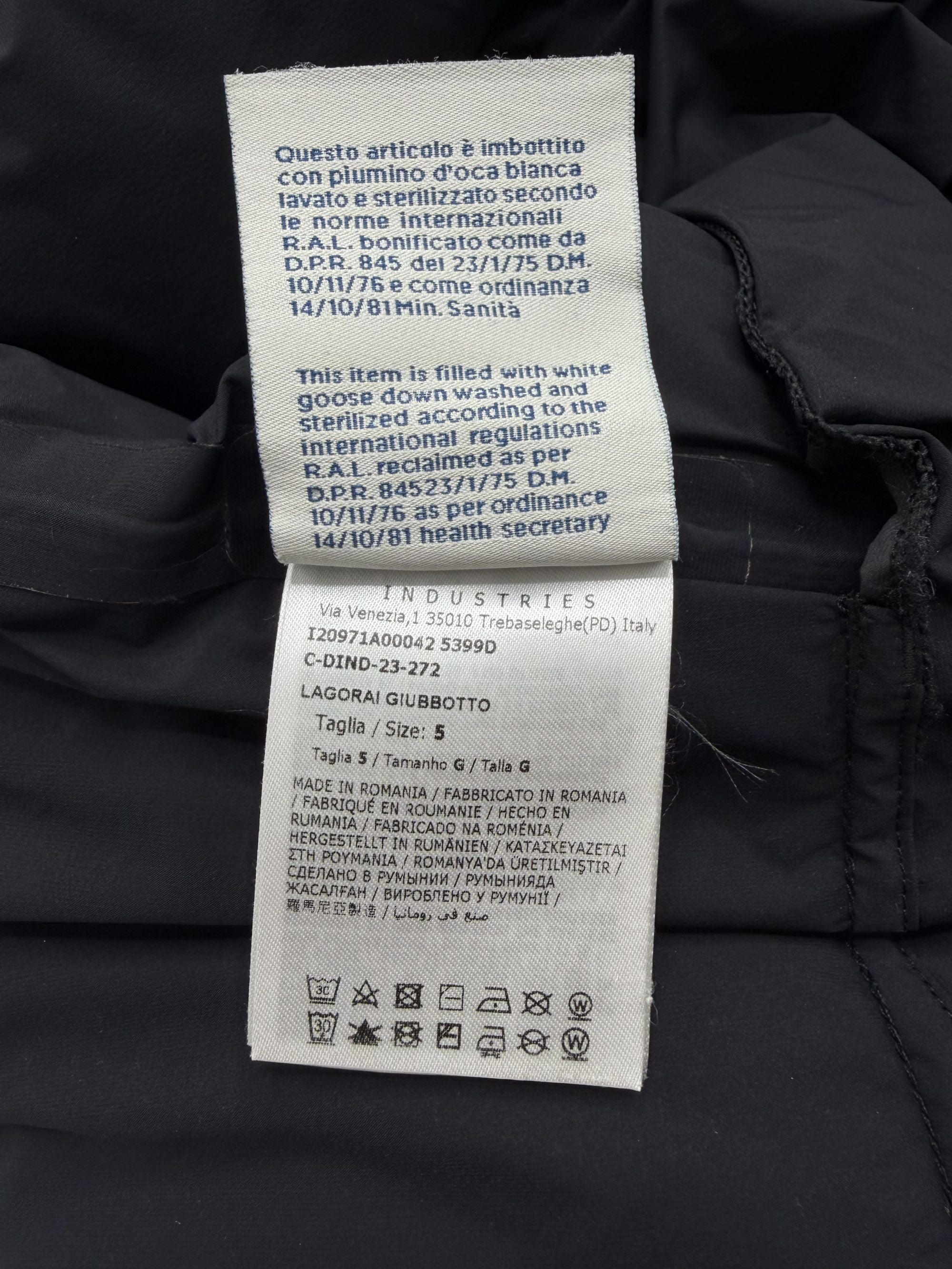 Moncler Grenoble Lagorai Down Jacket - Black Moncler