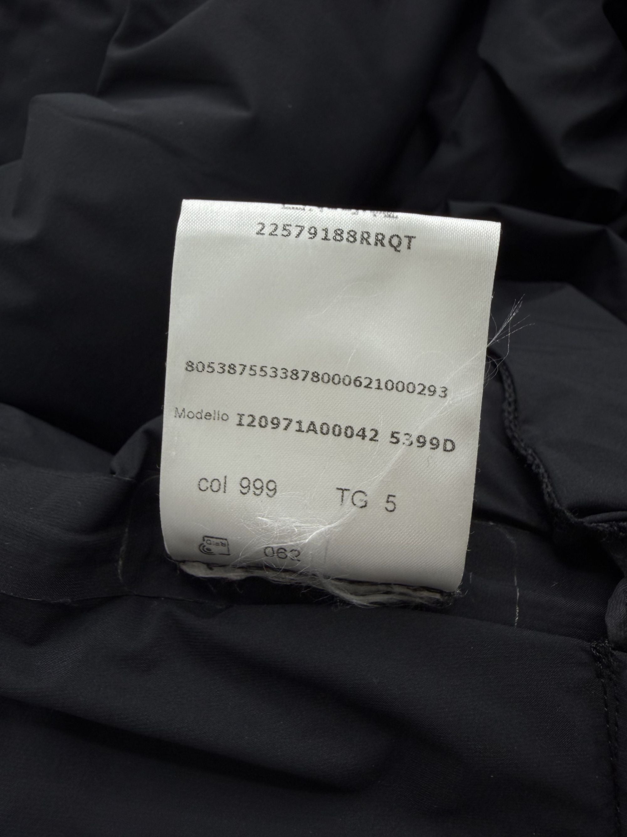 Moncler Grenoble Lagorai Down Jacket - Black Moncler