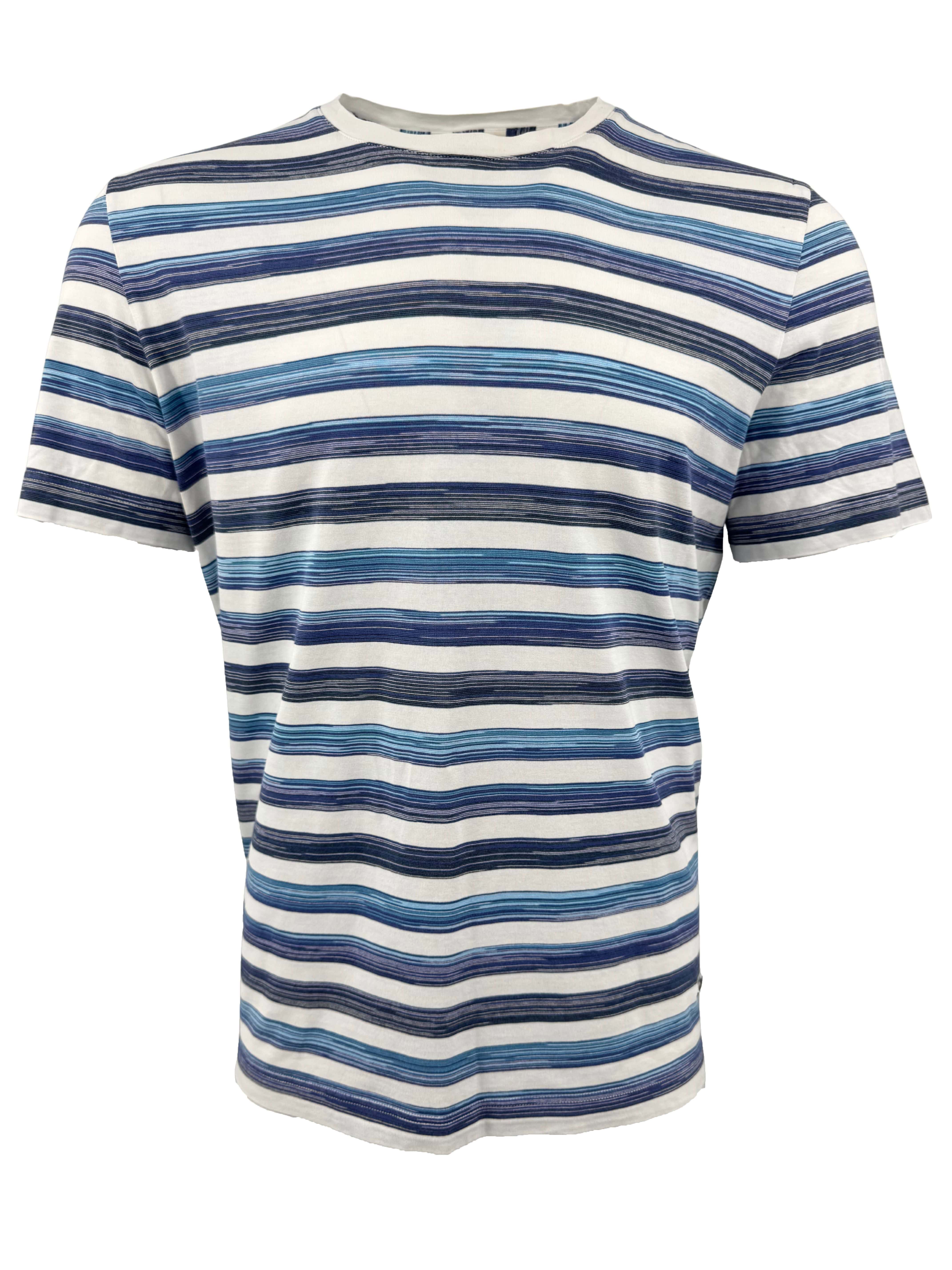 Missoni Stripe T-Shirt - Blue Missoni