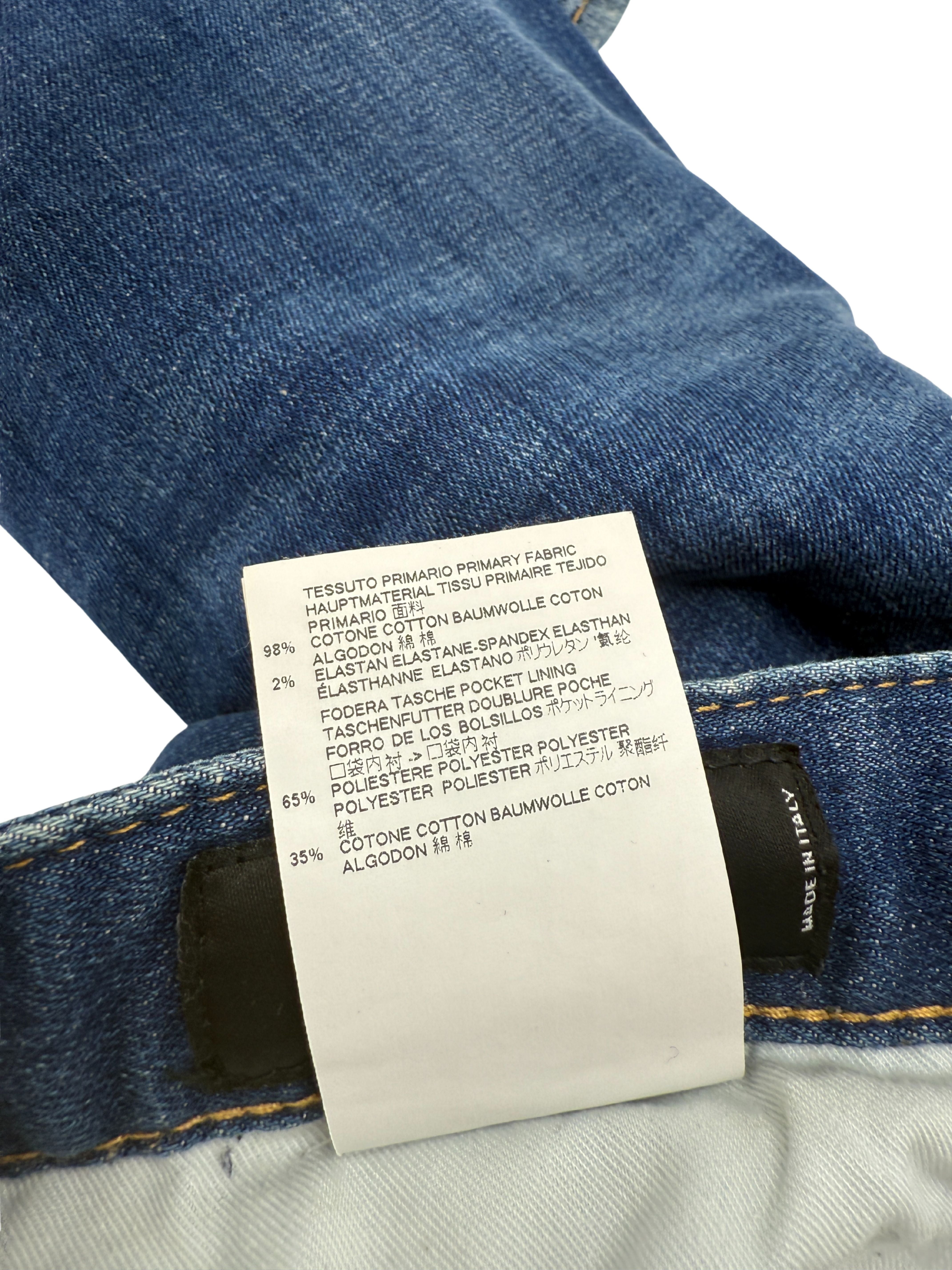 Dsquared2 Distressed Cool Guy Jeans - Dark Blue