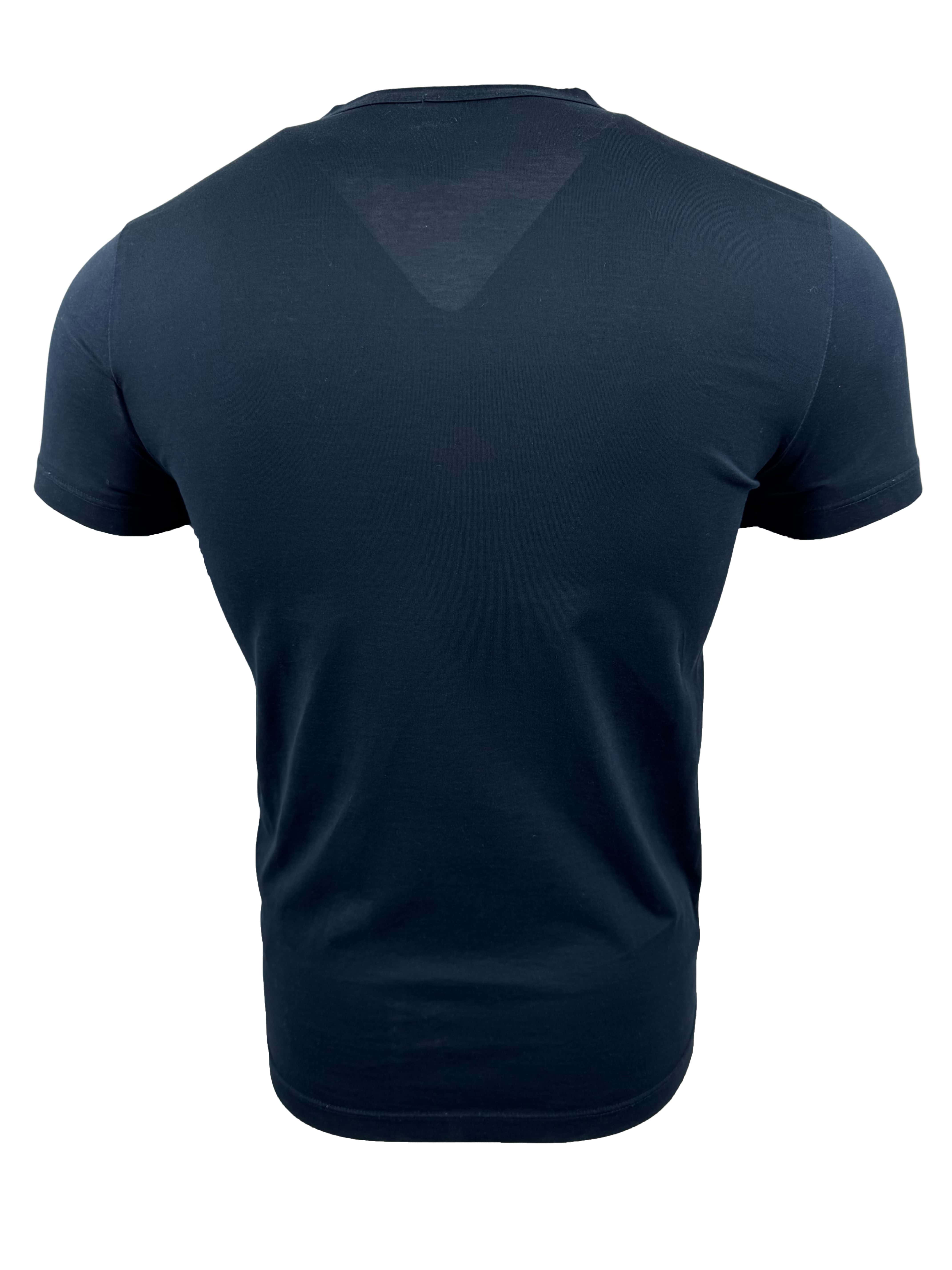 Moncler Badge T-Shirt - Navy Moncler
