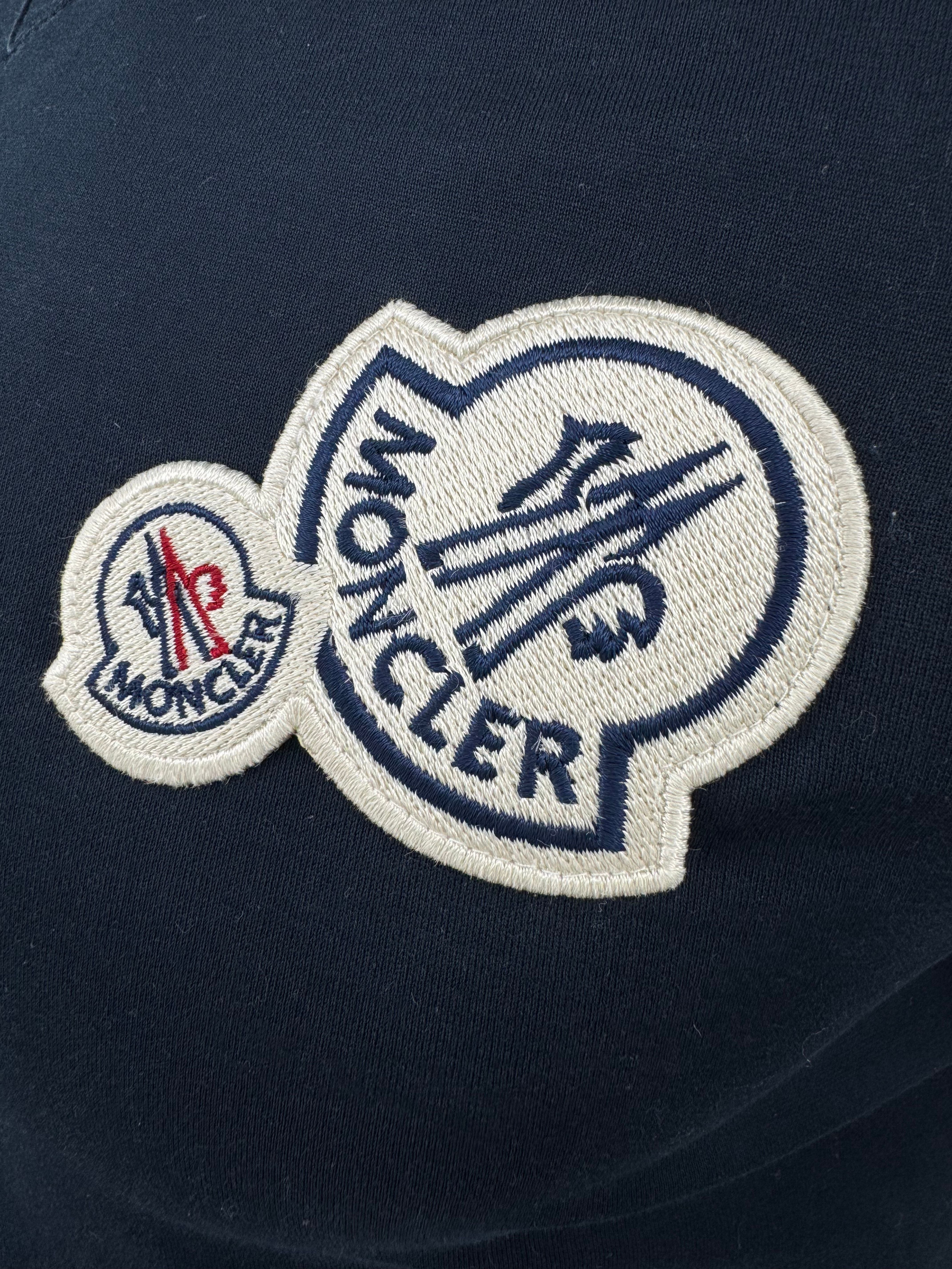 Moncler Badge T-Shirt - Navy Moncler