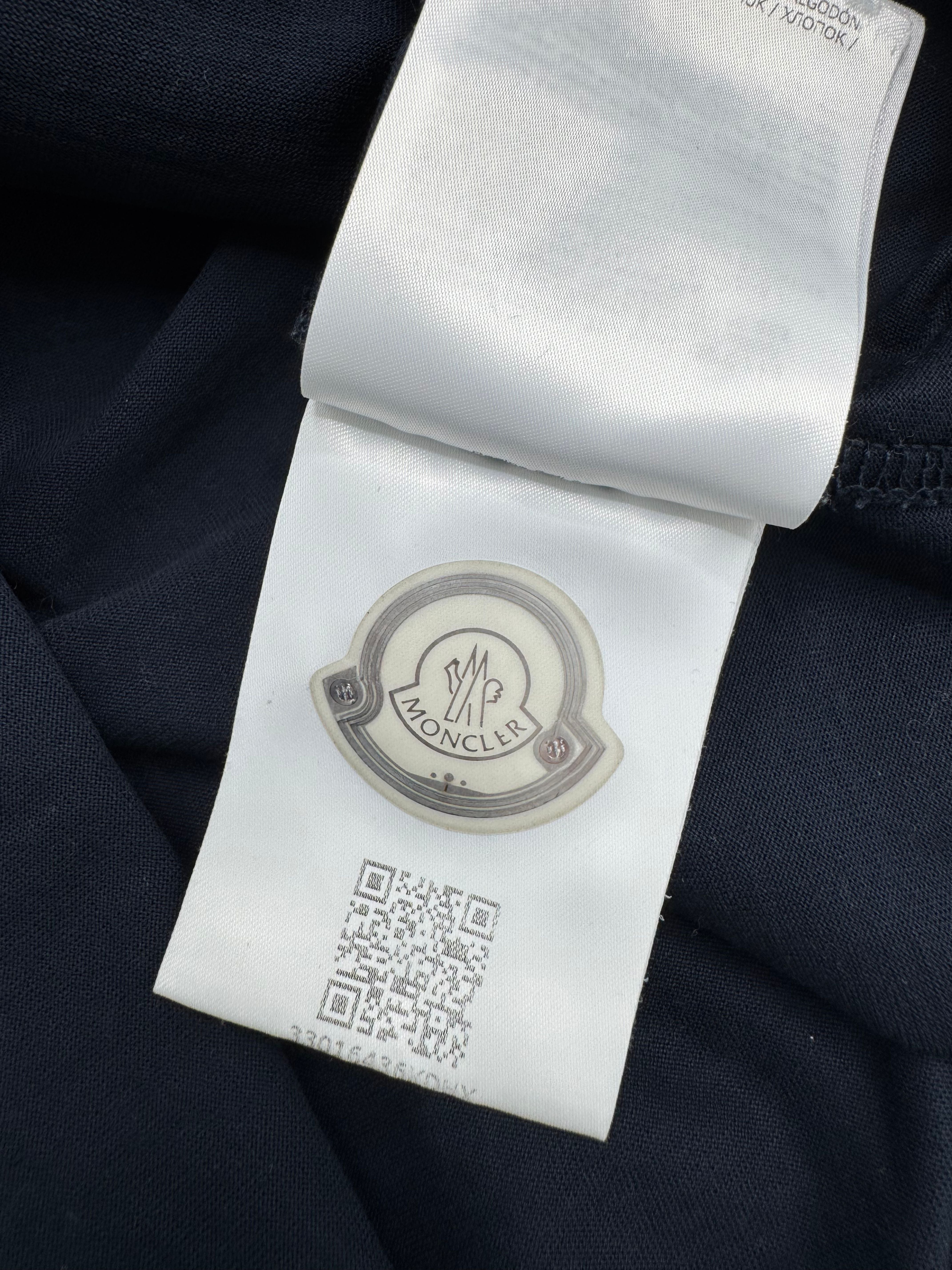 Moncler Badge T-Shirt - Navy Moncler