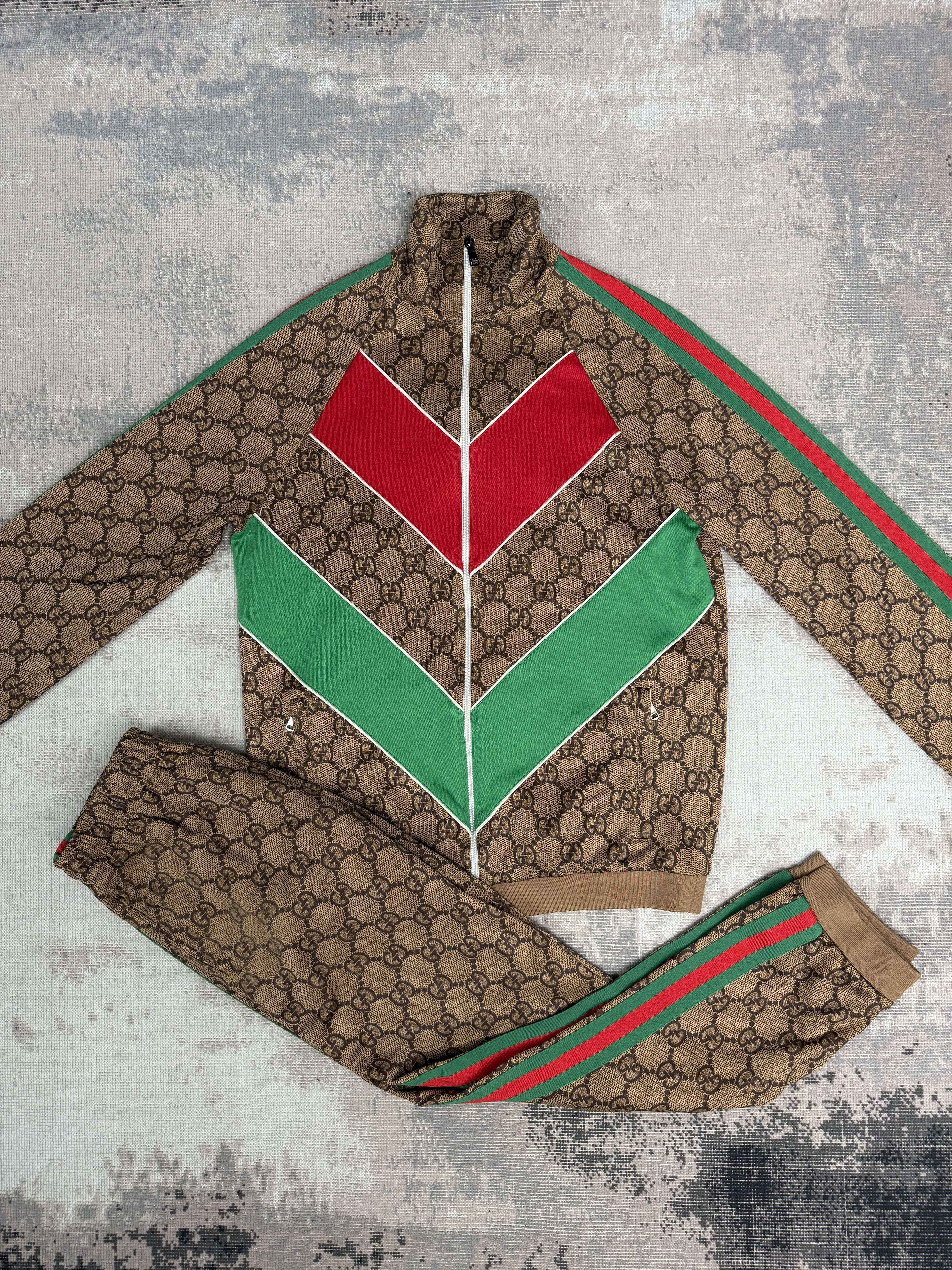 Gucci GG Technical Tracksuit - Beige