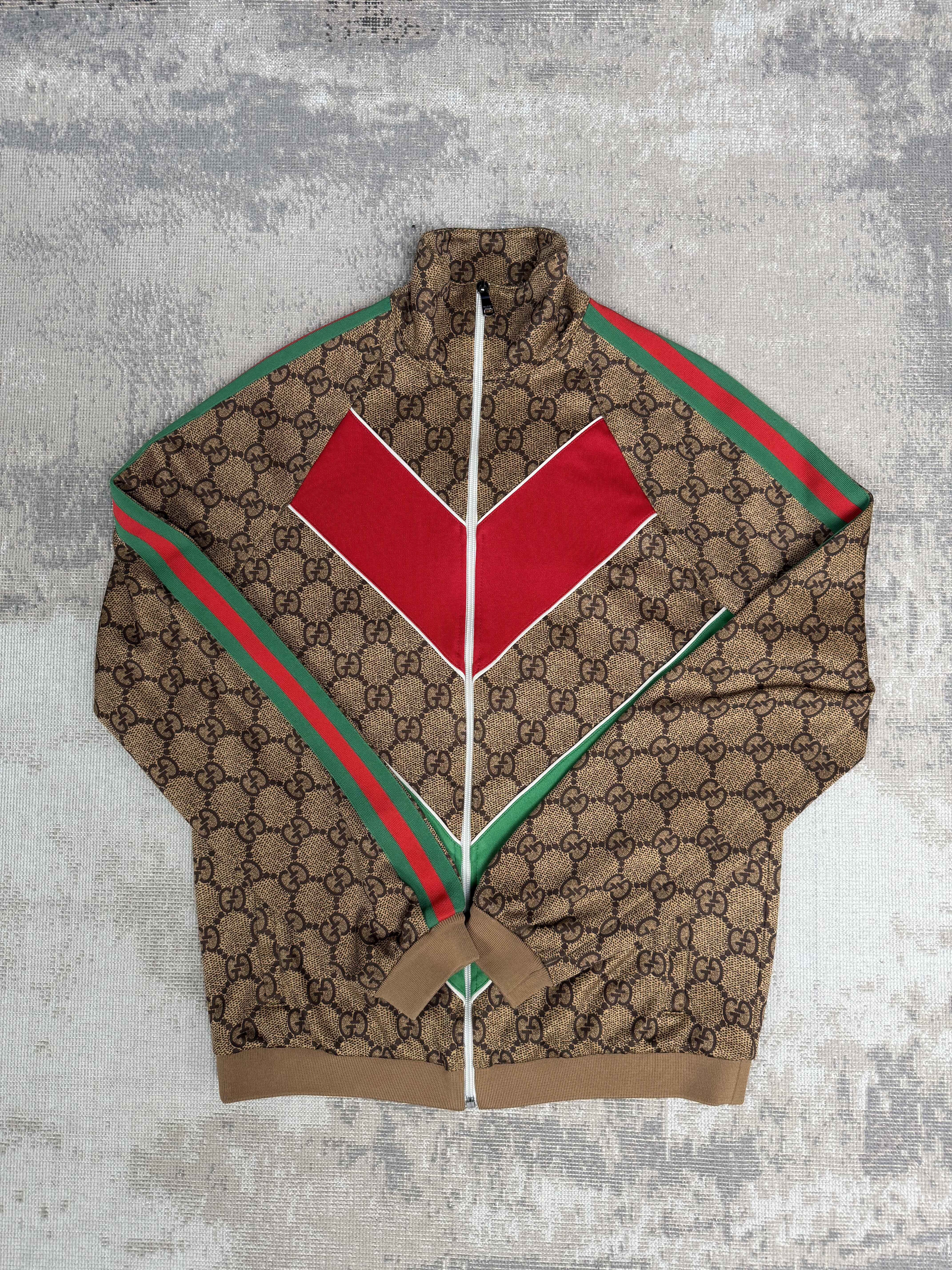 Gucci GG Technical Tracksuit - Beige