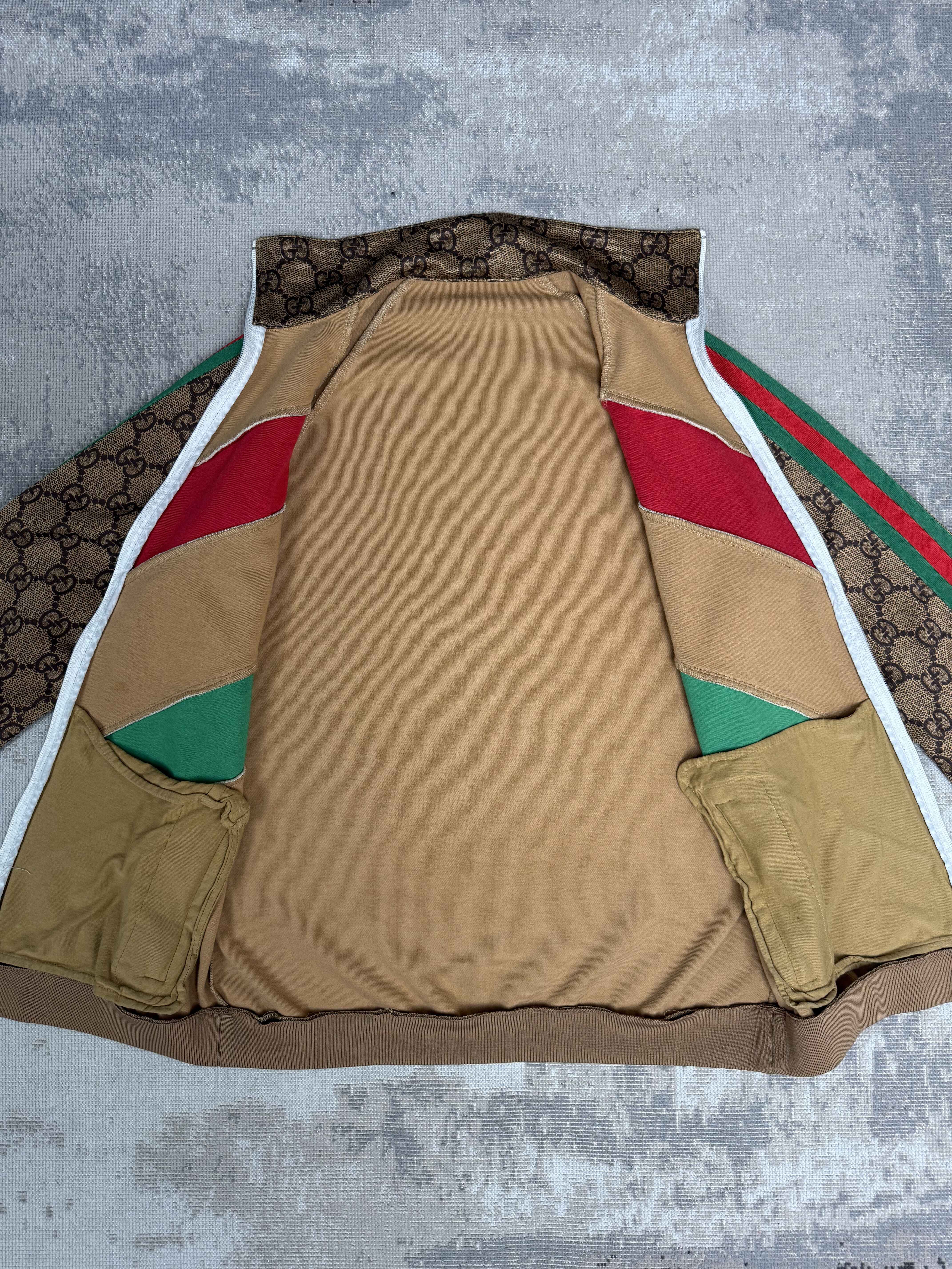 Gucci GG Technical Tracksuit - Beige