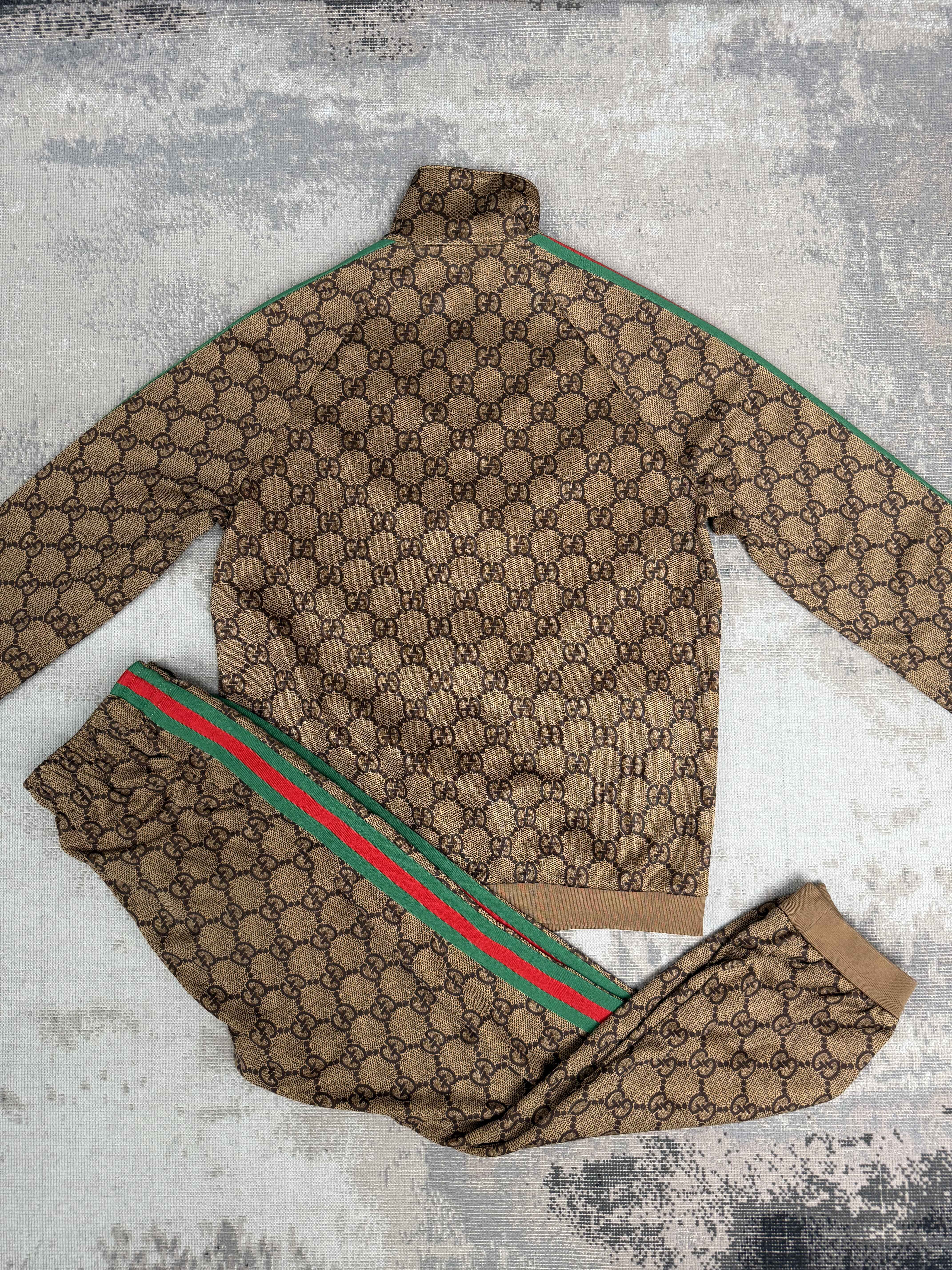 Gucci GG Technical Tracksuit - Beige