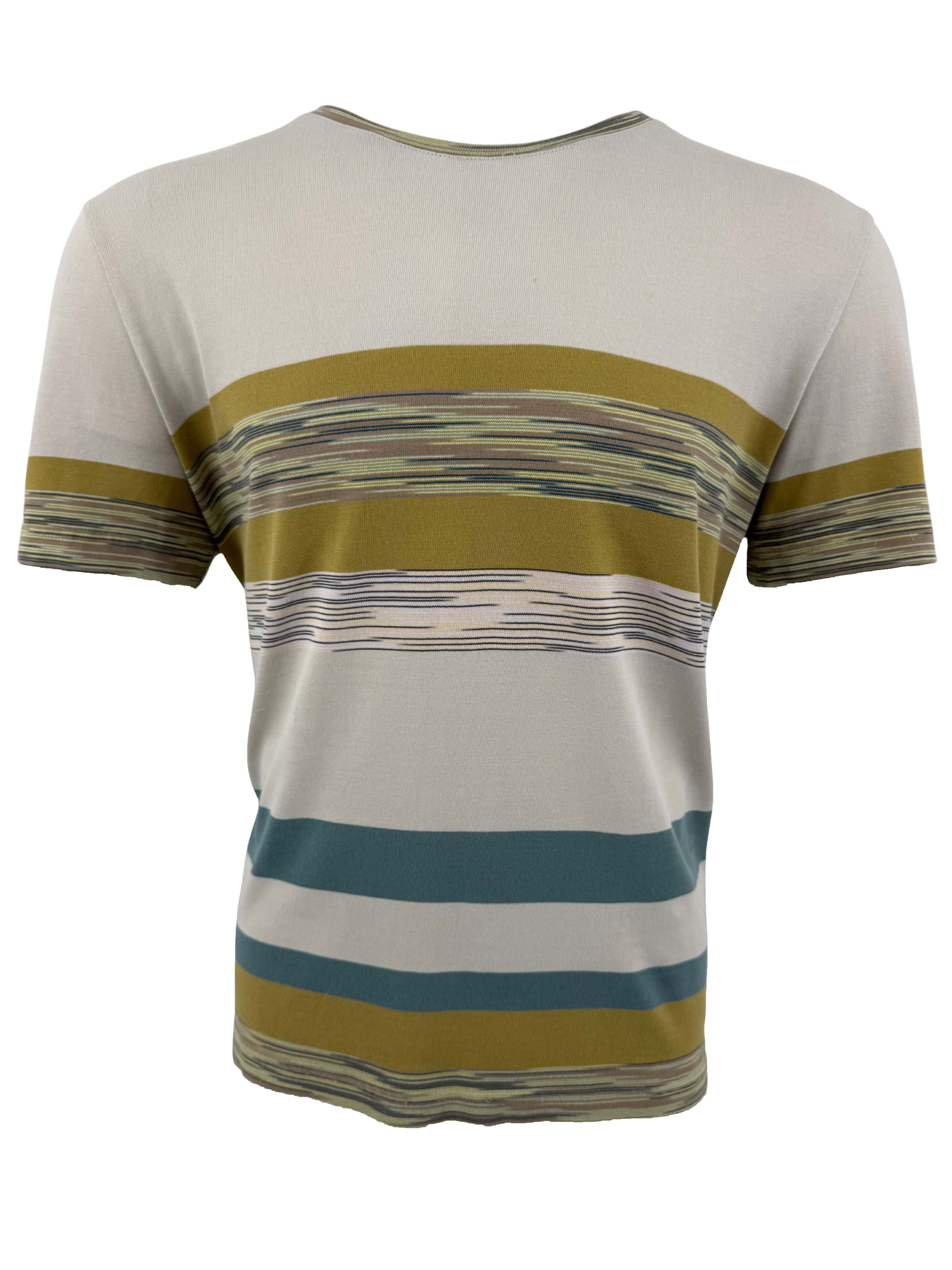 Missoni Pattern T-Shirt - Sand Missoni