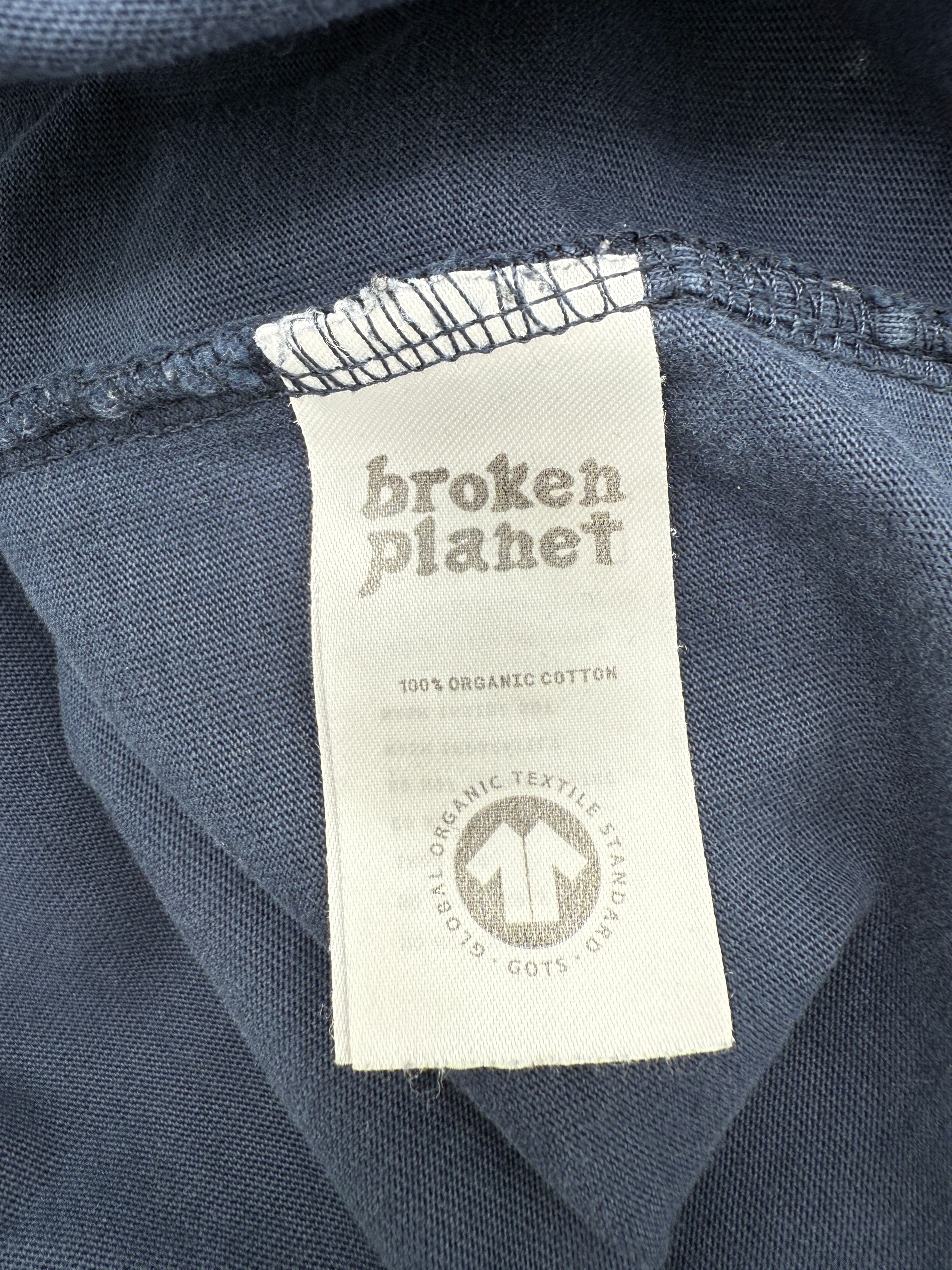Broken Planet Trapped in Time T-Shirt - Blue Broken Planet