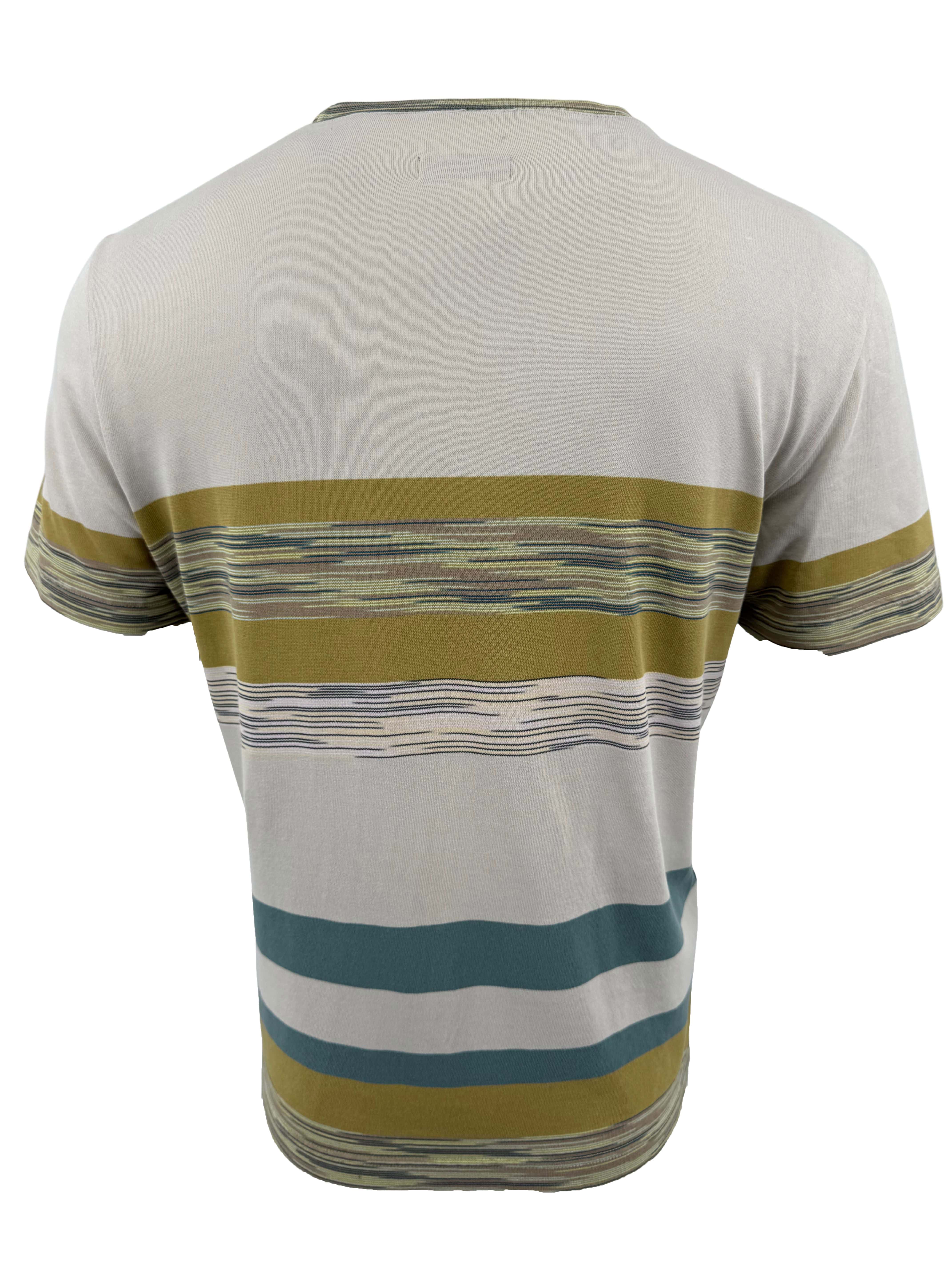 Missoni Pattern T-Shirt - Sand Missoni