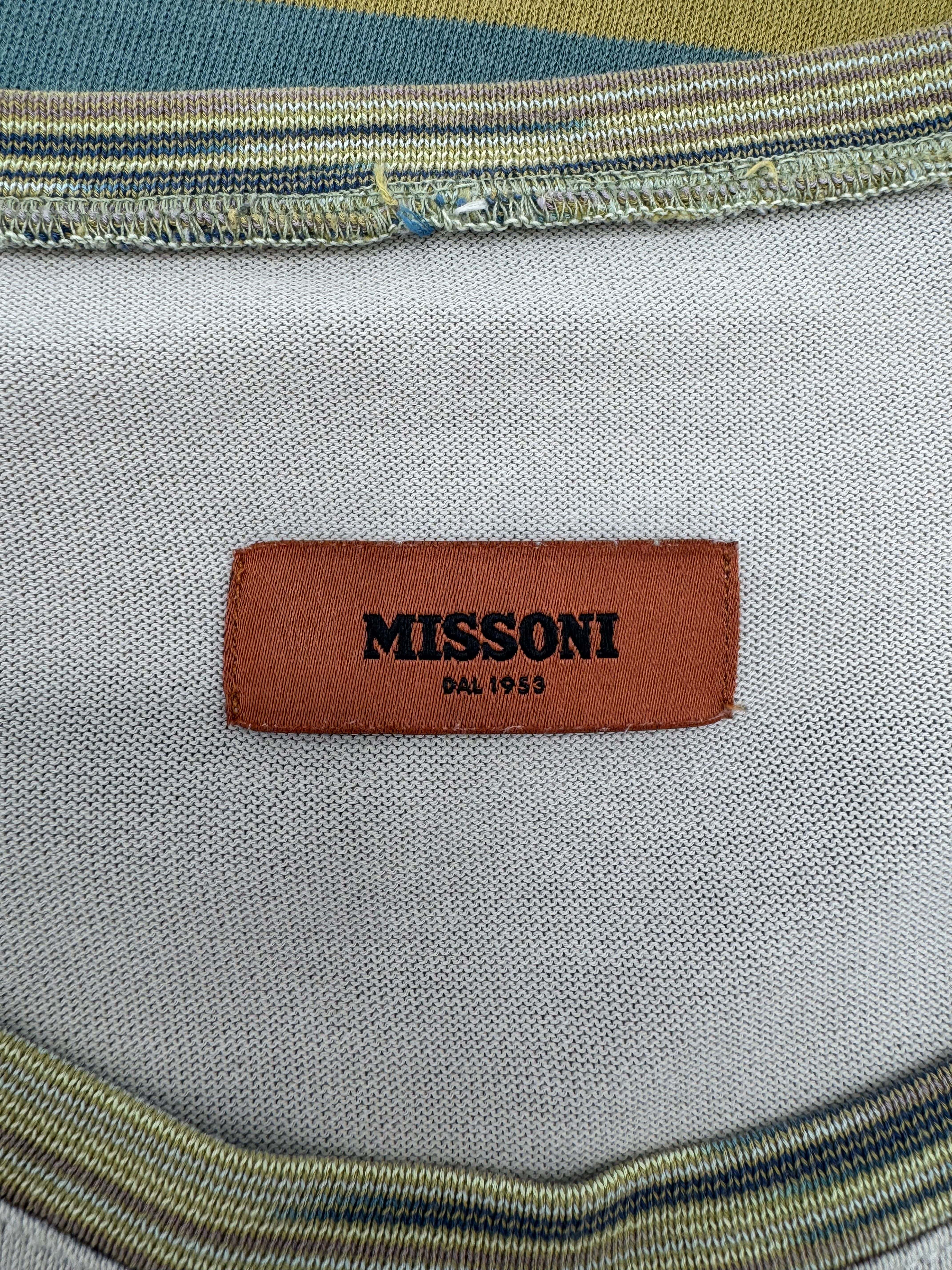 Missoni Pattern T-Shirt - Sand Missoni