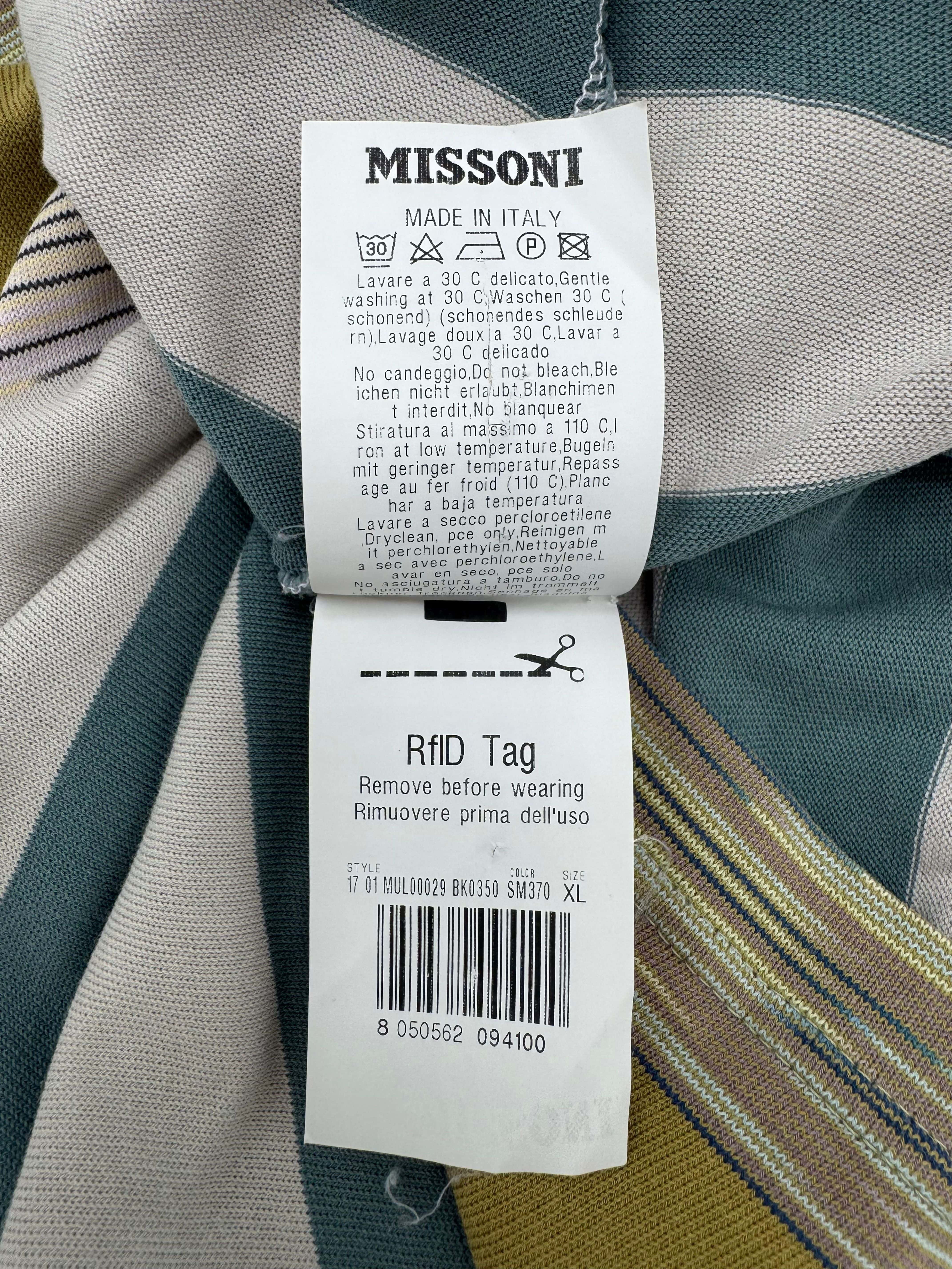 Missoni Pattern T-Shirt - Sand Missoni