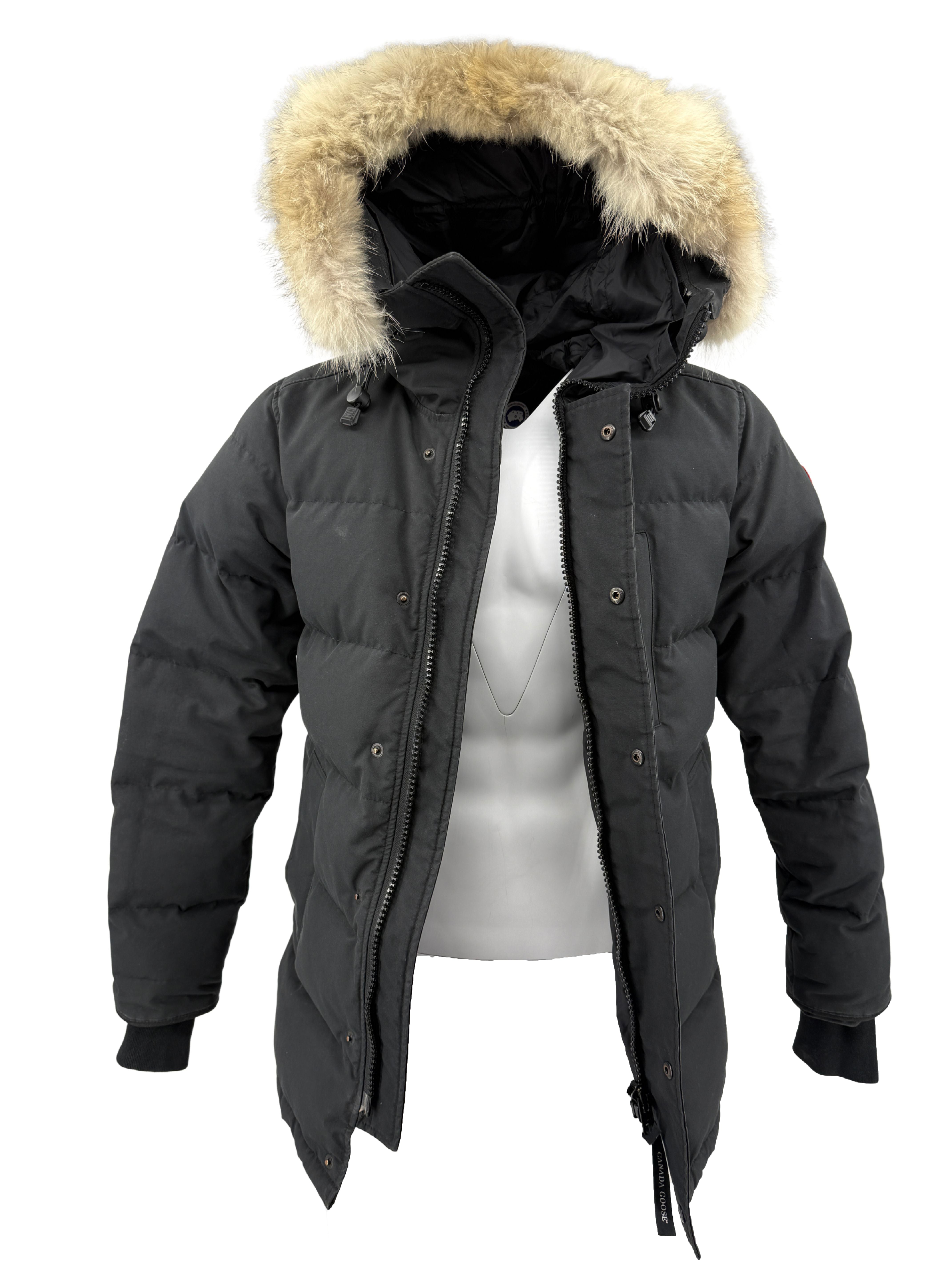 Canada Goose Carson Parka - Black Canada Goose
