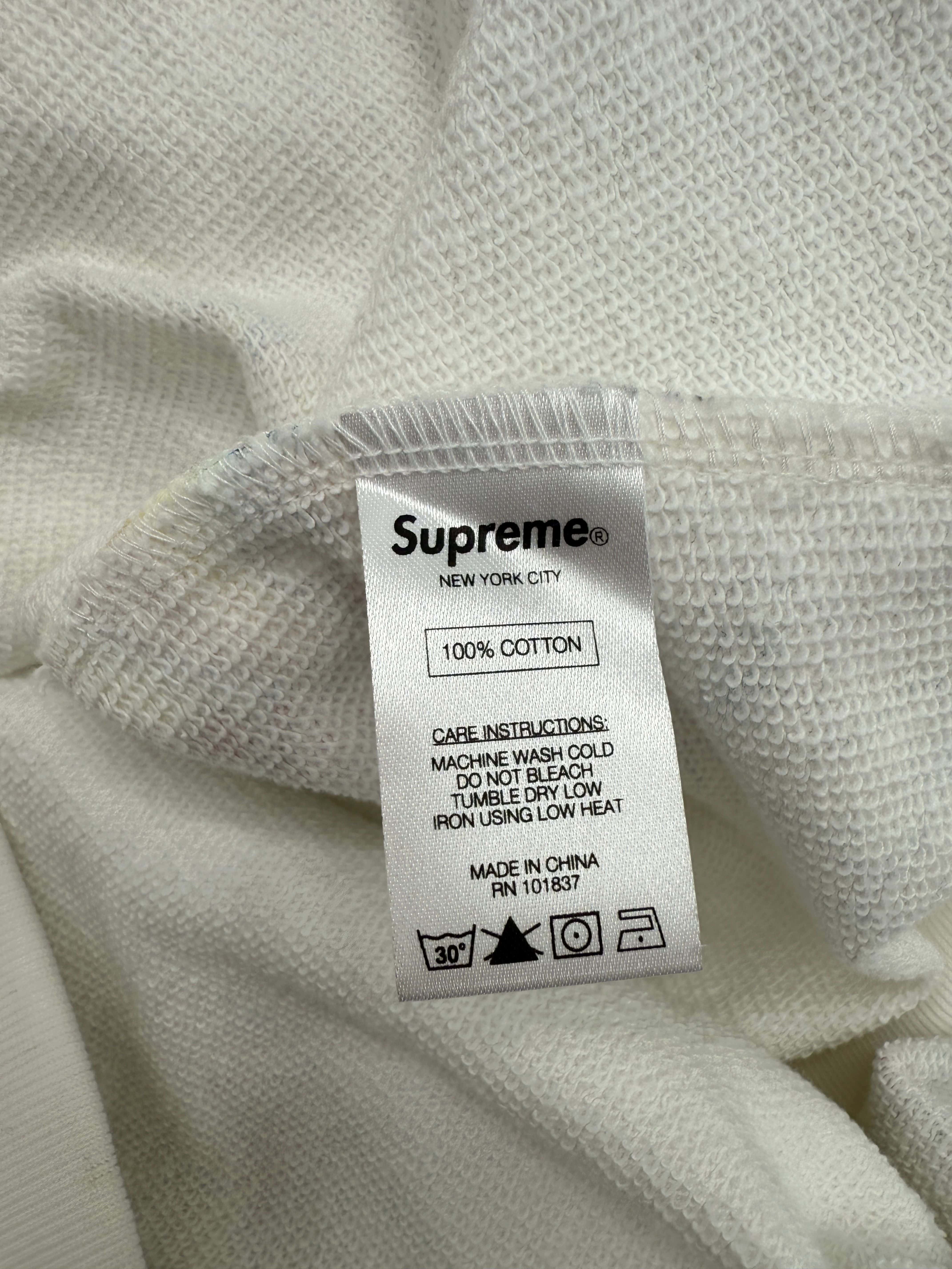 Supreme Gonz Butterfly Hoodie - White