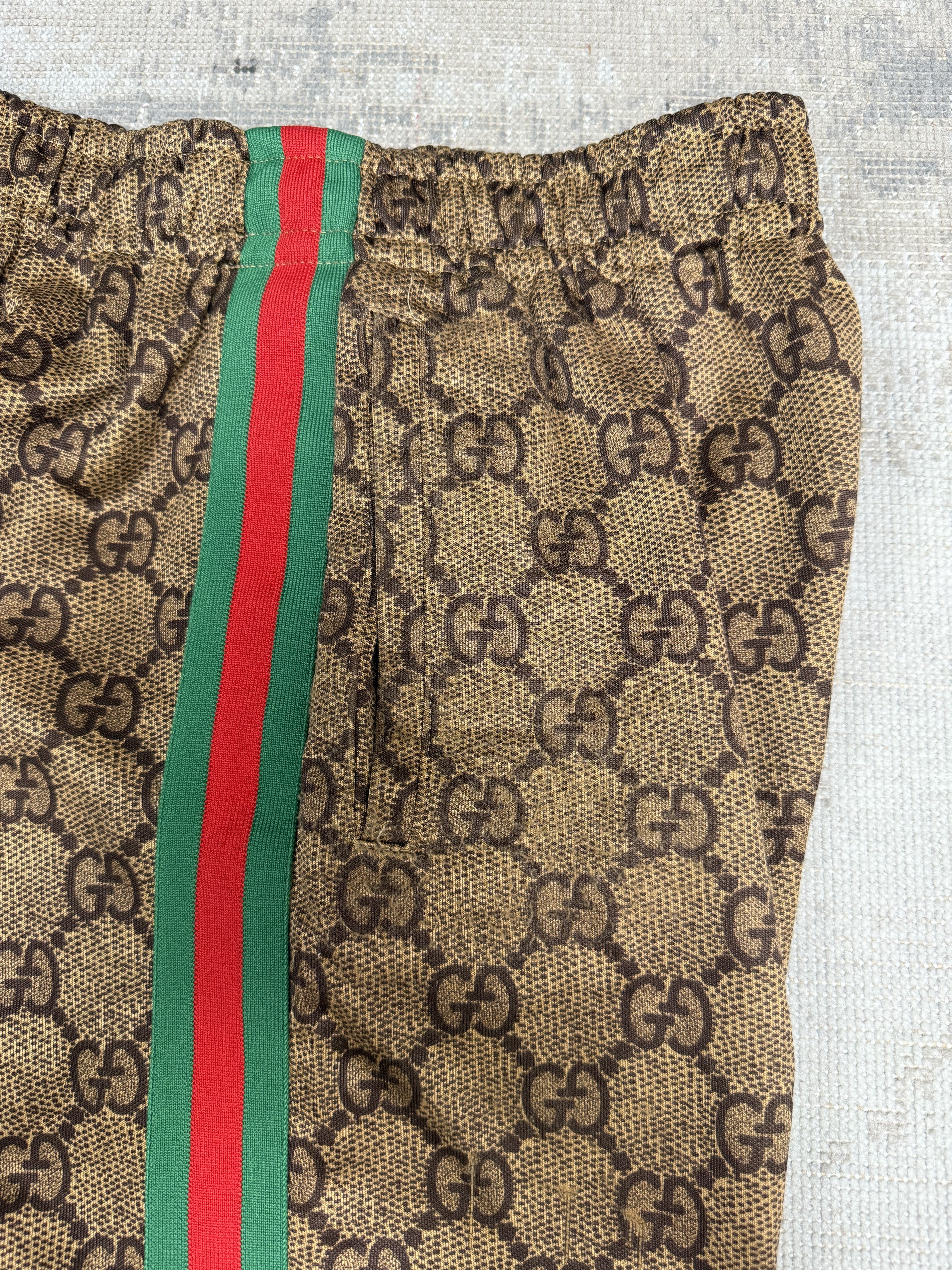 Gucci GG Technical Tracksuit - Beige