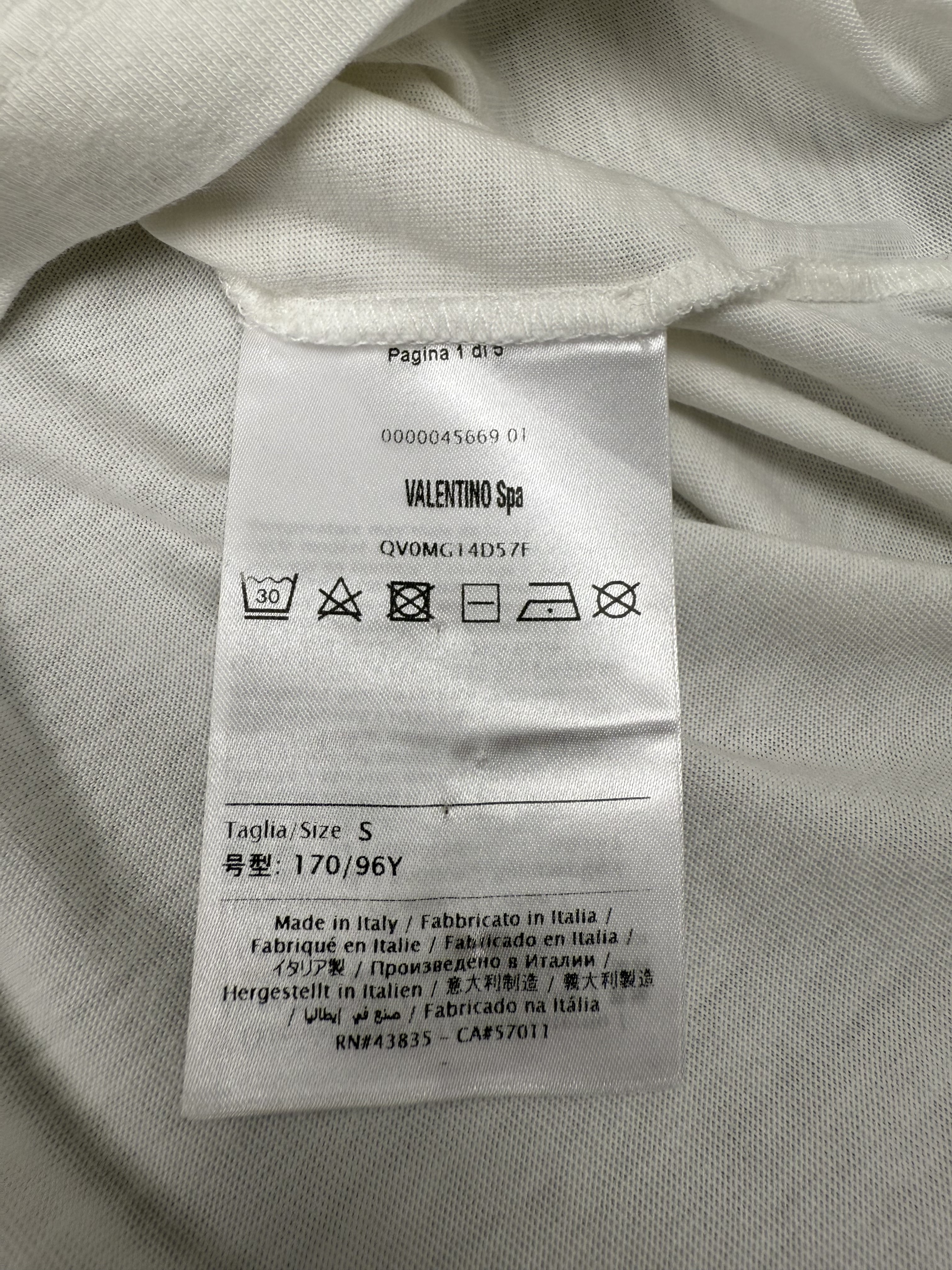 Valentino VLTN T-Shirt - White