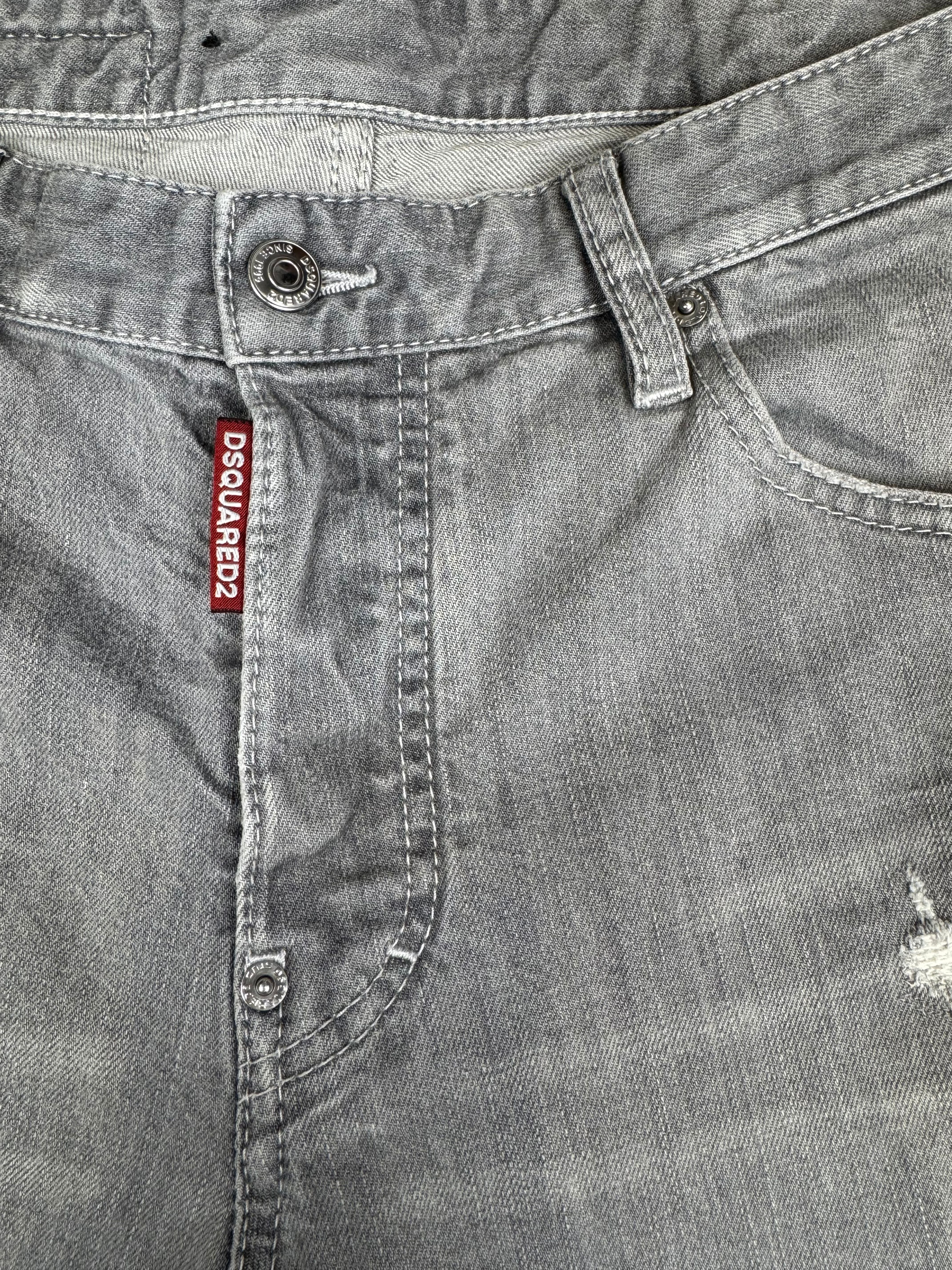 Dsquared2 Skater Jeans - Grey Dsquared2