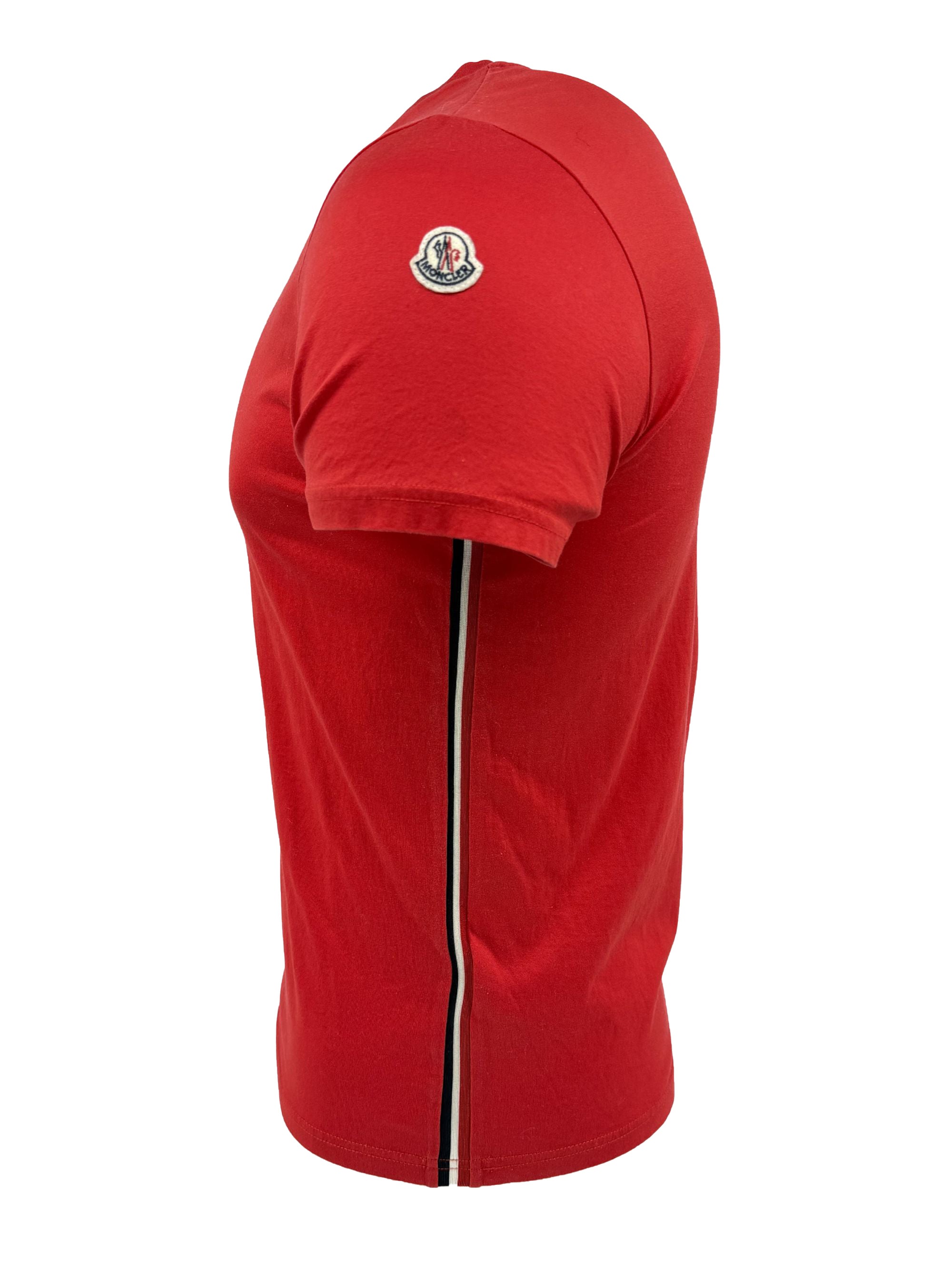 Moncler Badge T-Shirt - Red