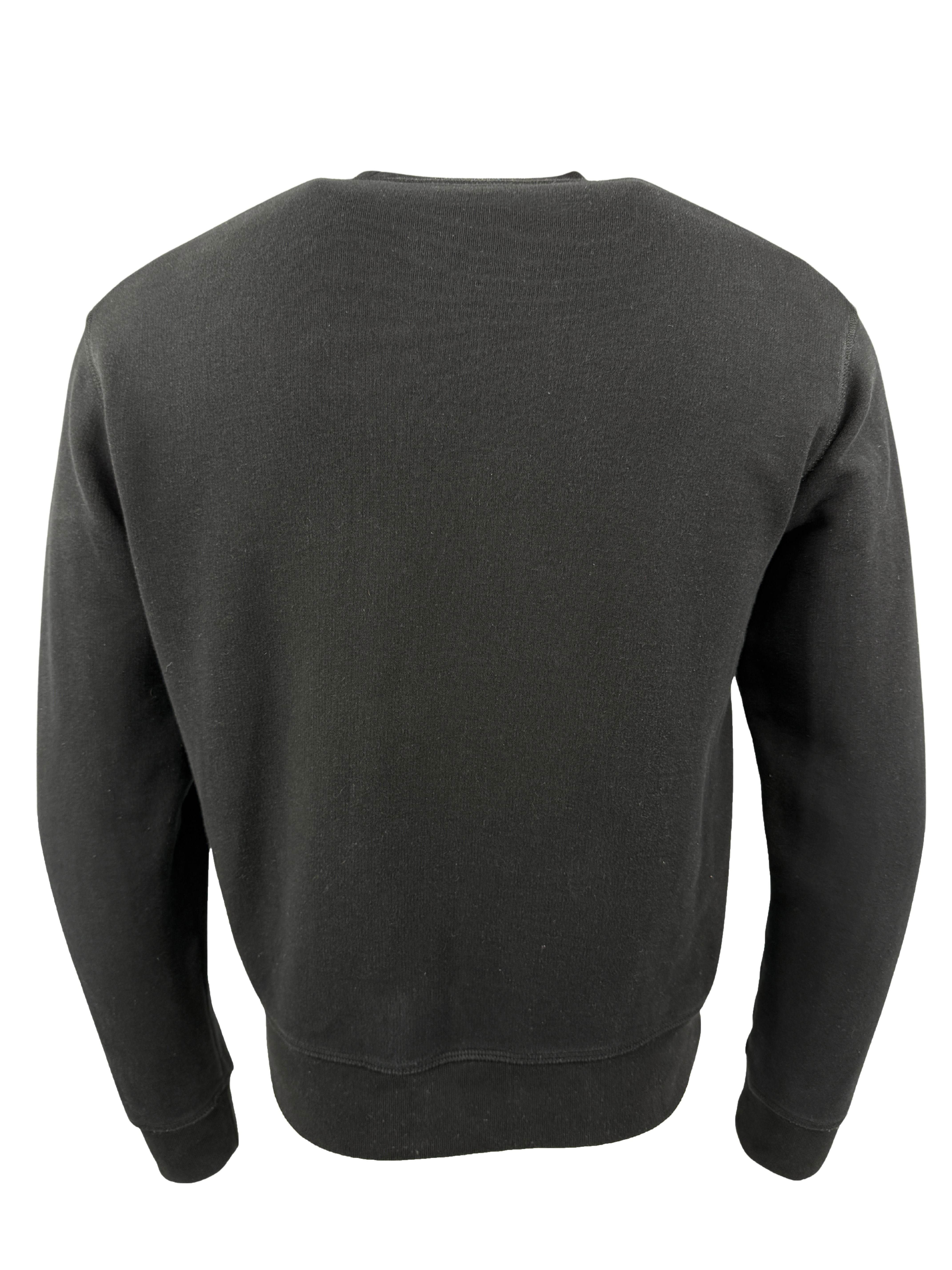 Dsquared2 Icon Print Sweatshirt - Black Dsquared2