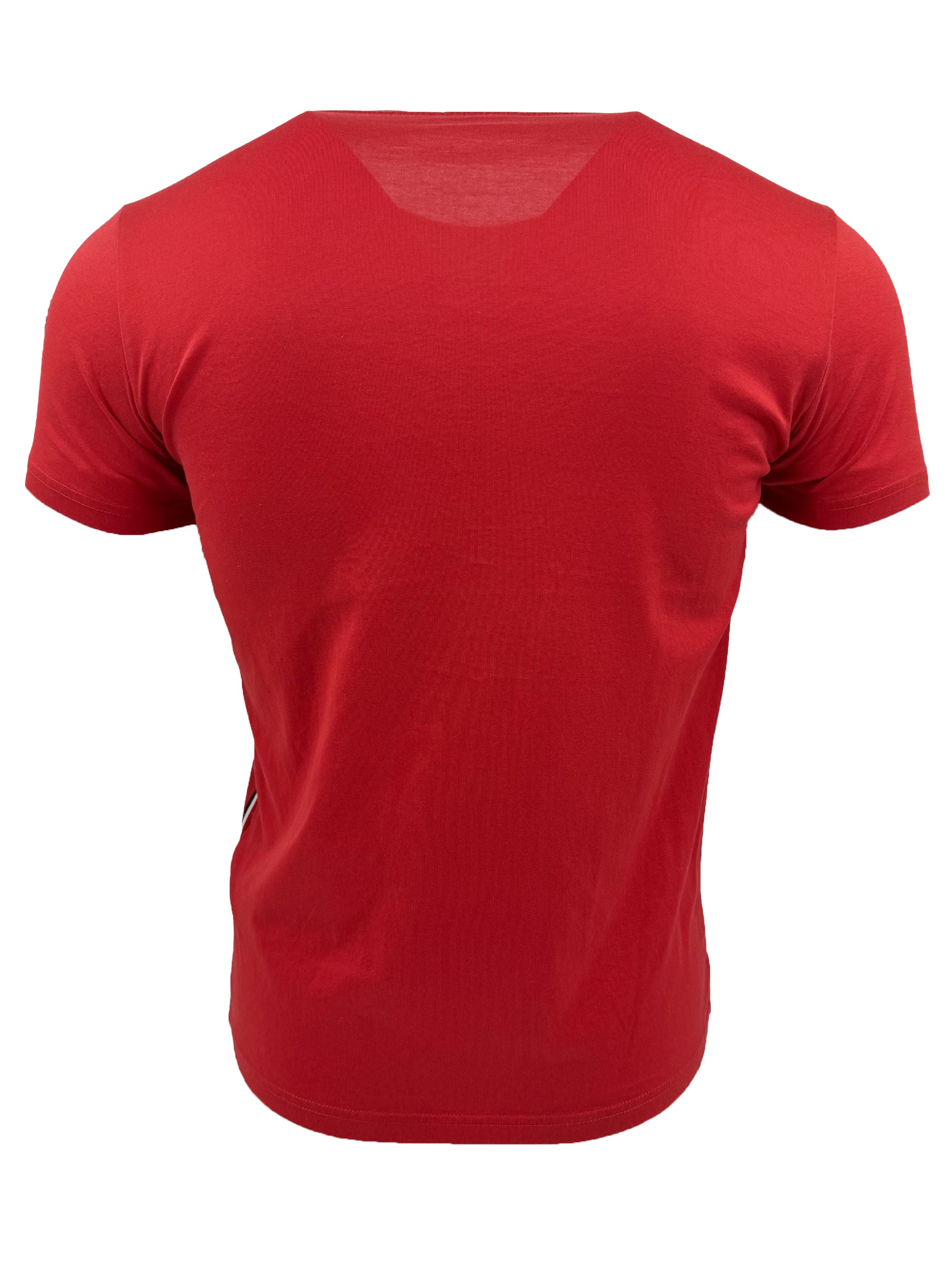 Moncler Badge T-Shirt - Red