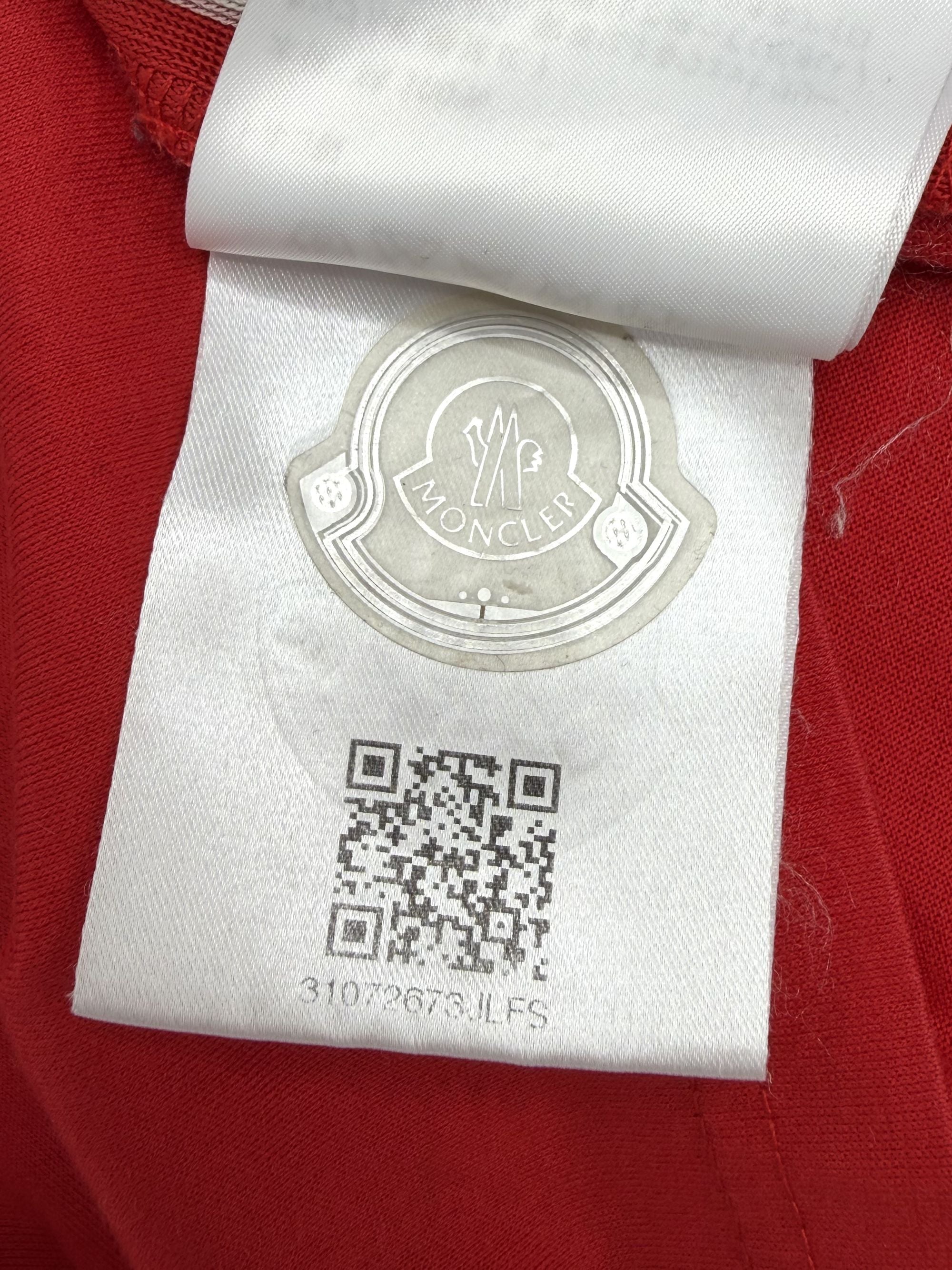 Moncler Badge T-Shirt - Red