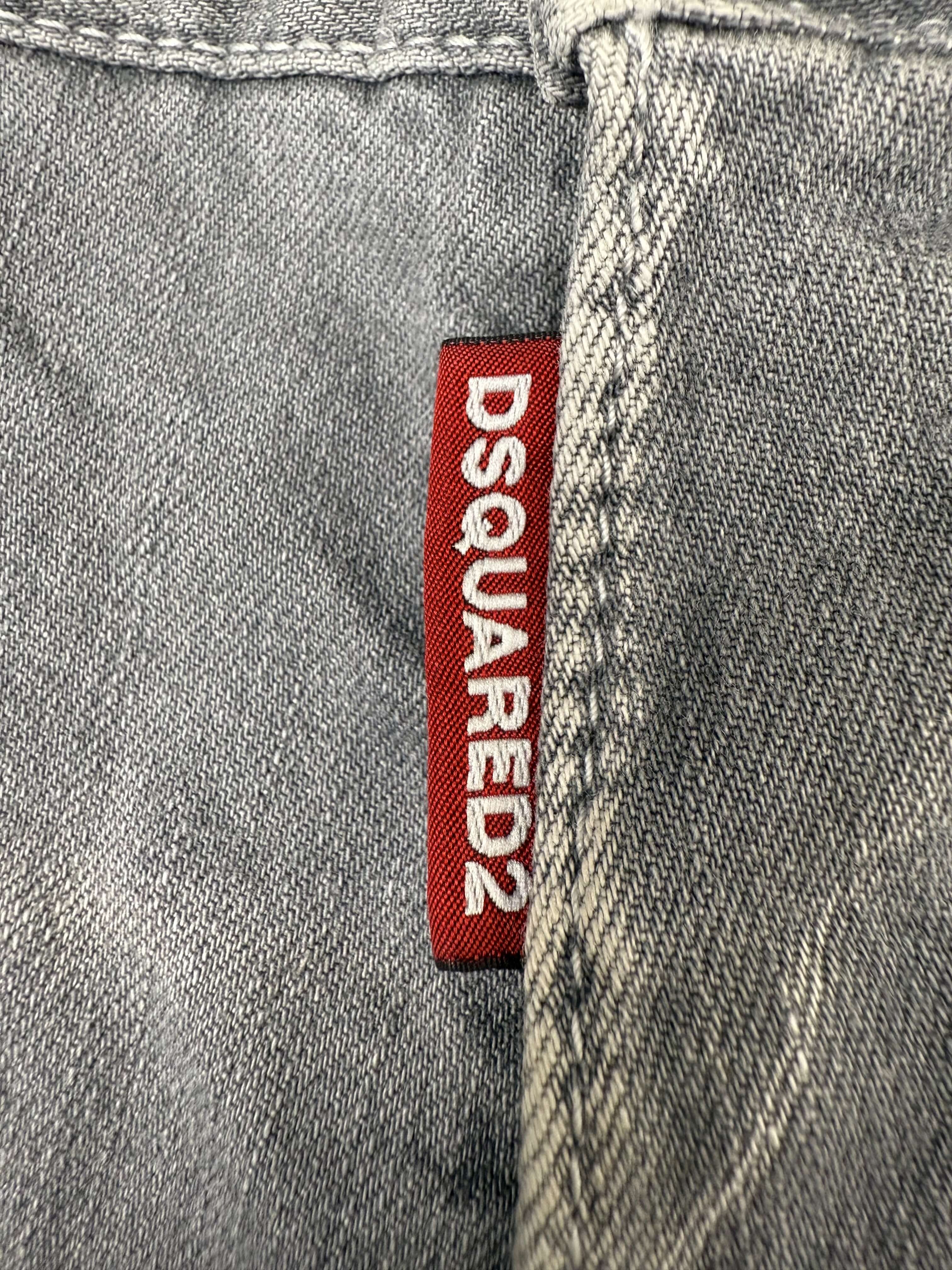 Dsquared2 Cool Guy Jean - Grey Denim