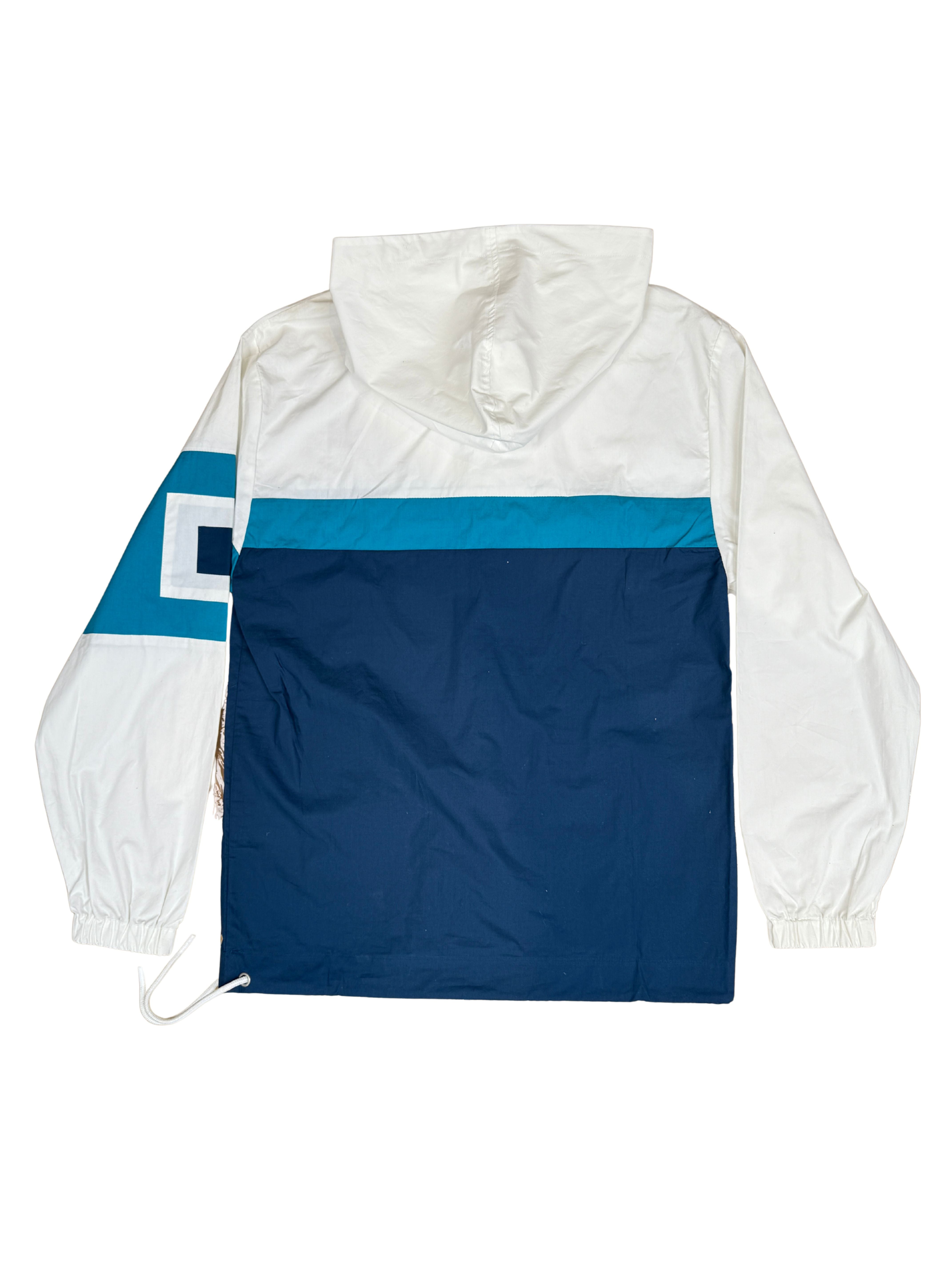 Kith X Aimé Leon Dore Mykonos Pullover Sailing Jacket - Blue KITH