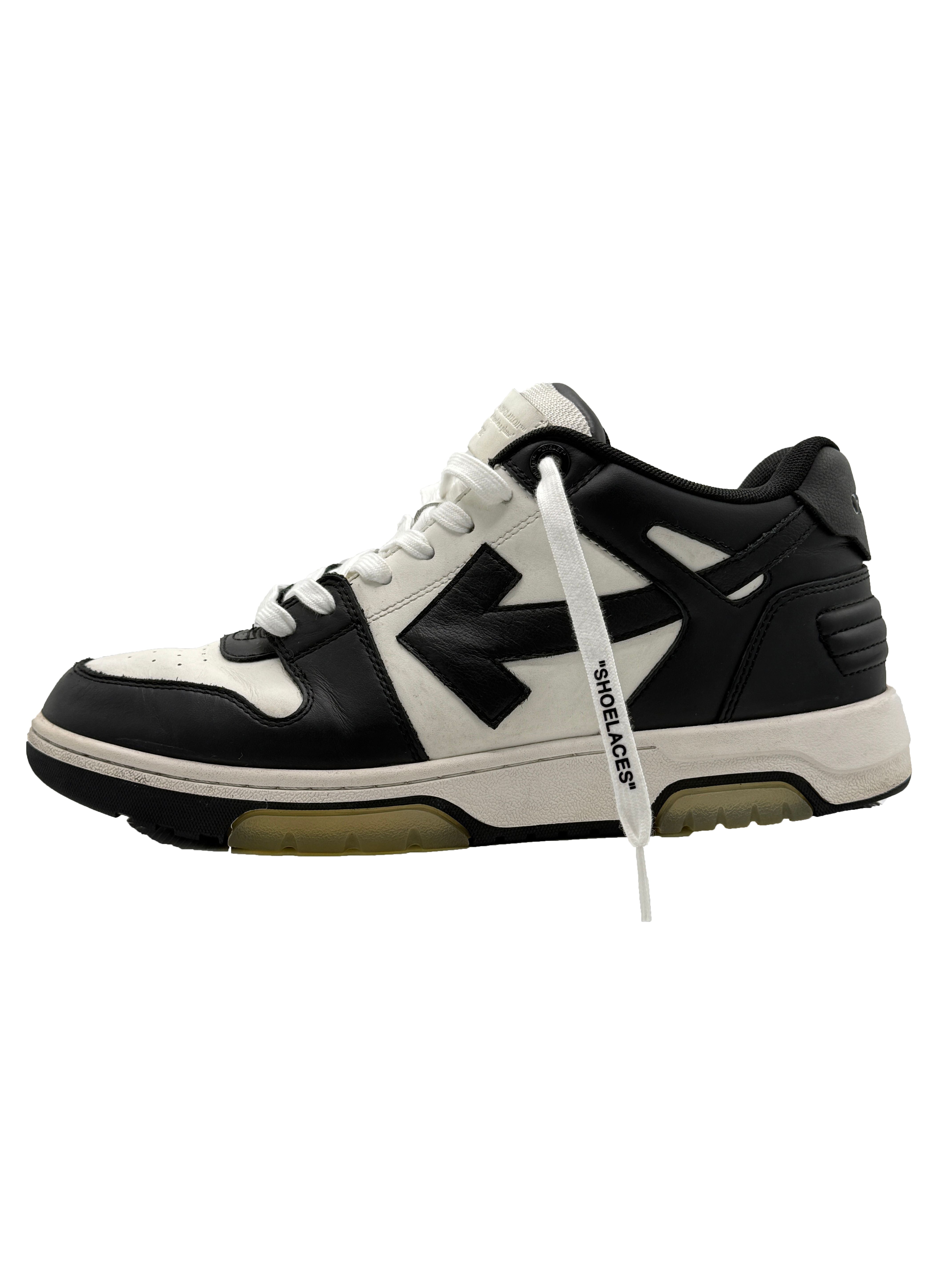 Off-White Out of Office Trainers - Black Off-White