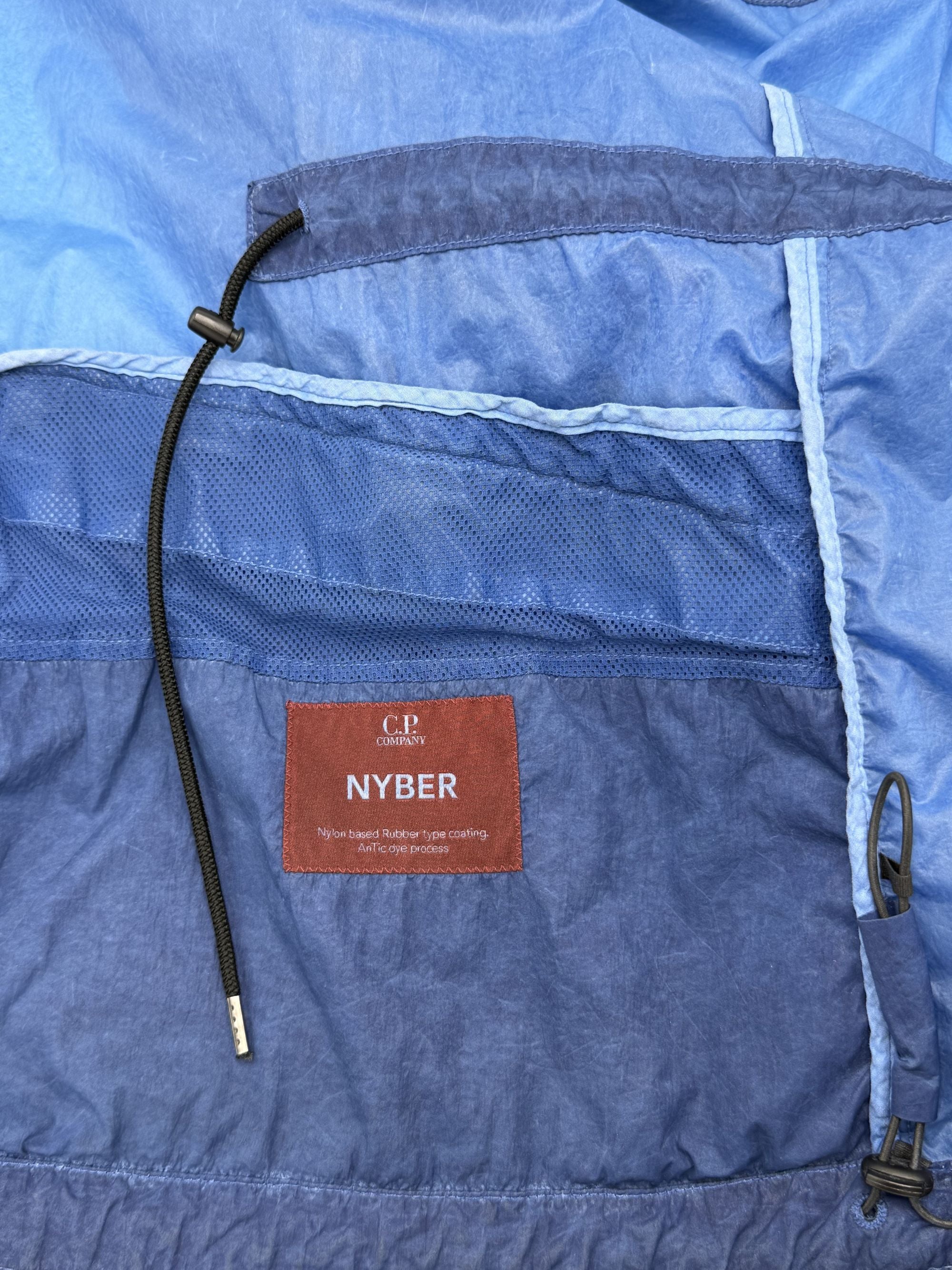 C.P. Company Nyber Explorer Jacket - Blue