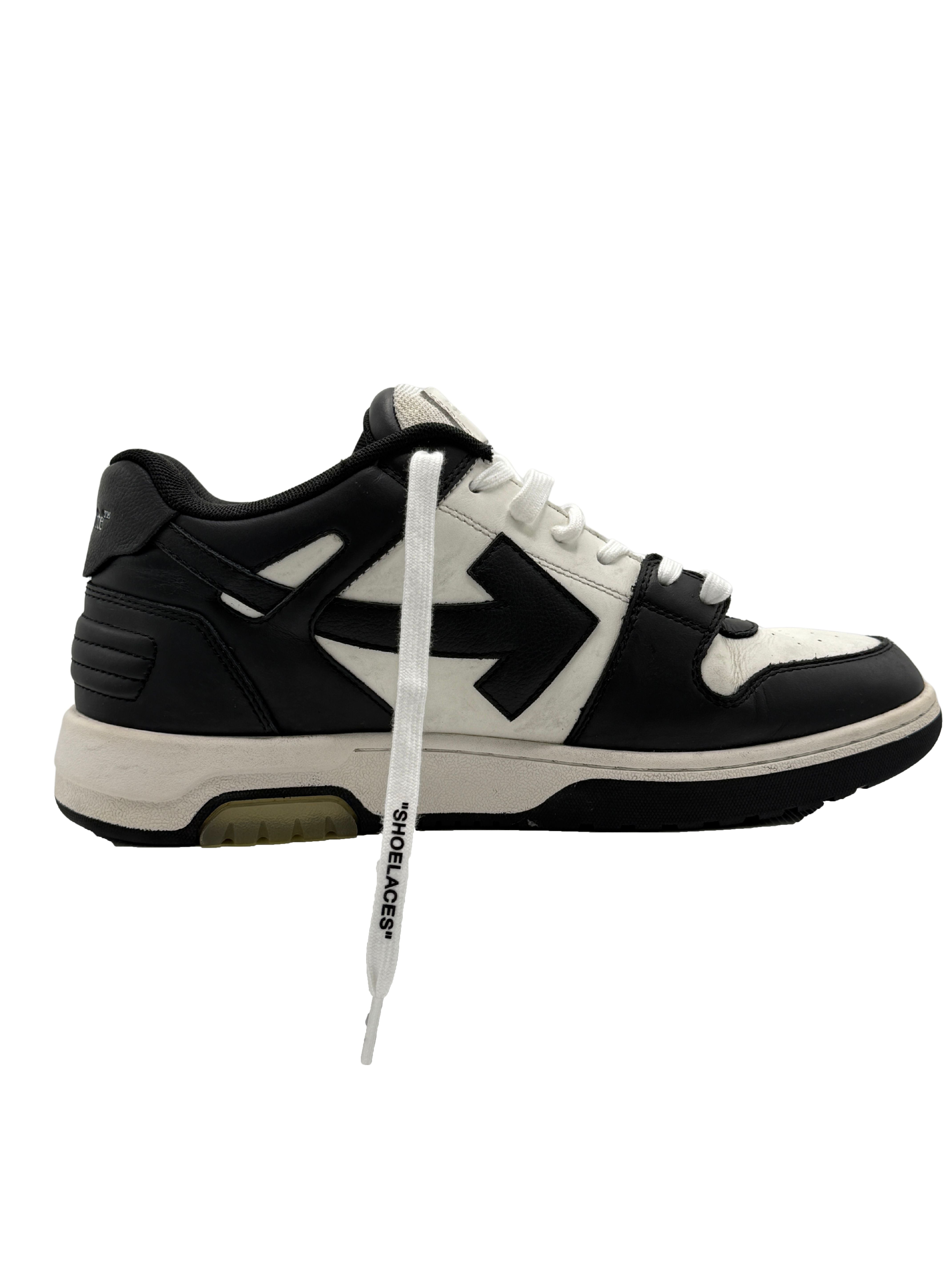 Off-White Out of Office Trainers - Black Off-White