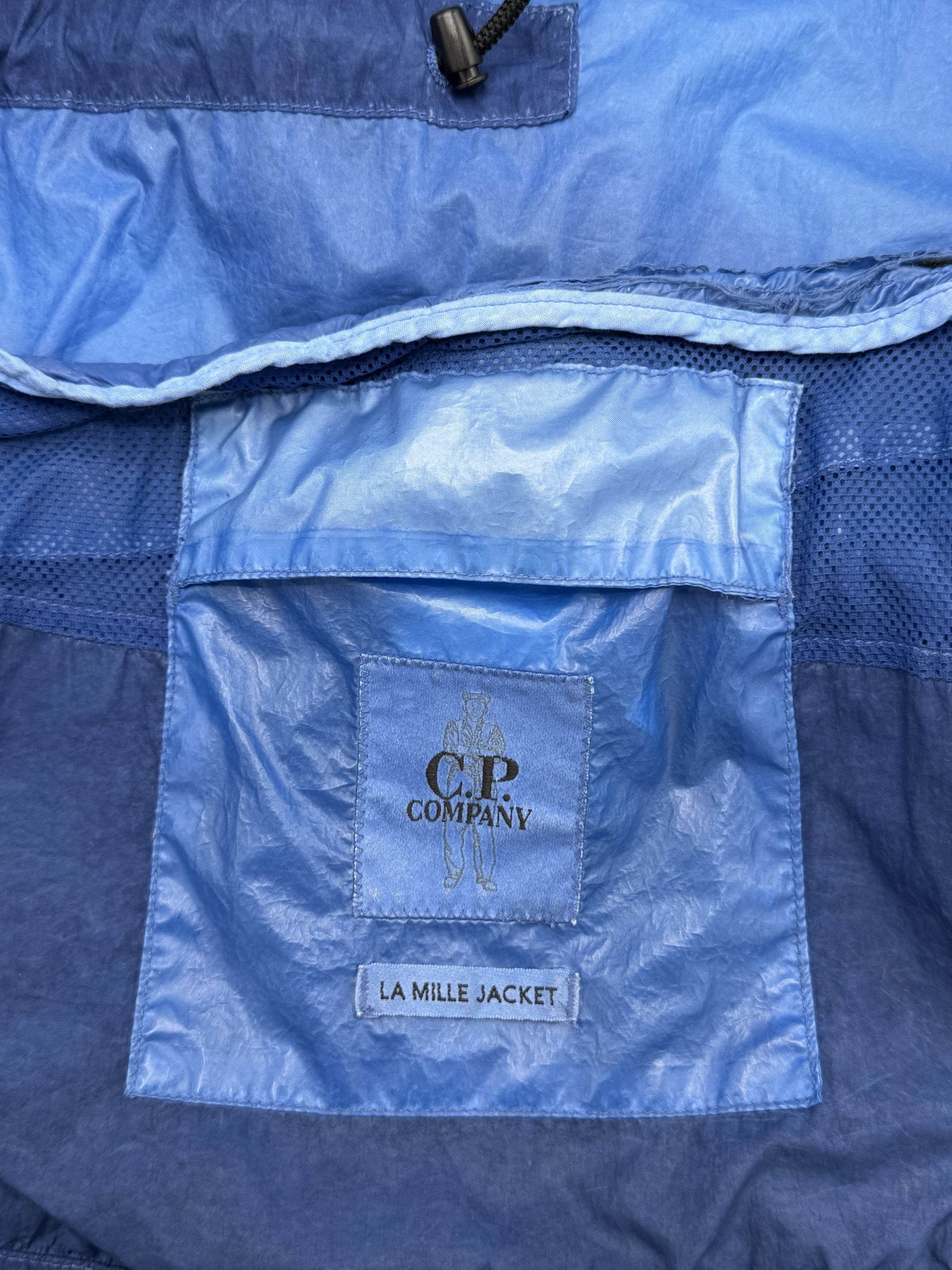 C.P. Company Nyber Explorer Jacket - Blue