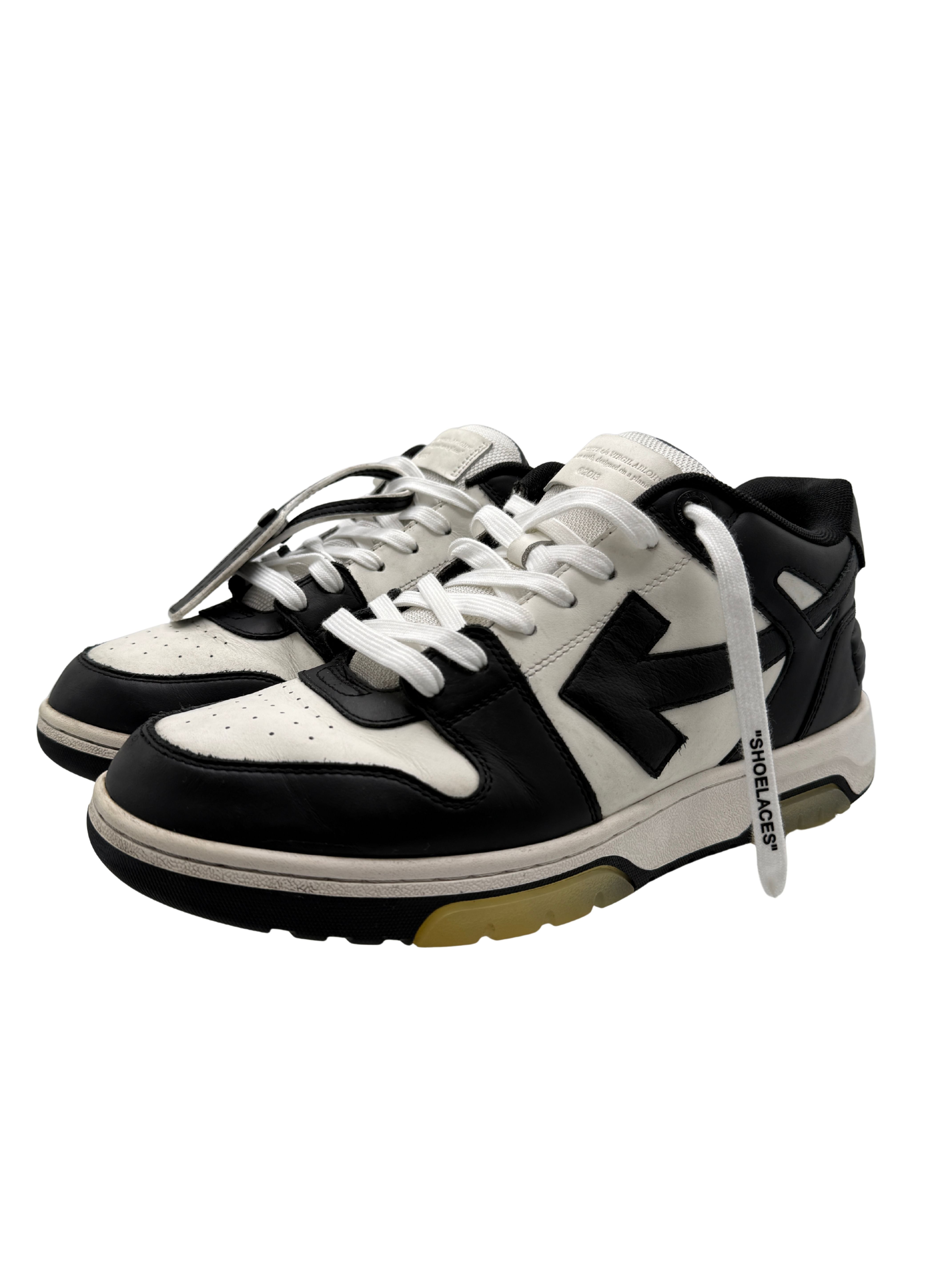 Off-White Out of Office Trainers - Black Off-White